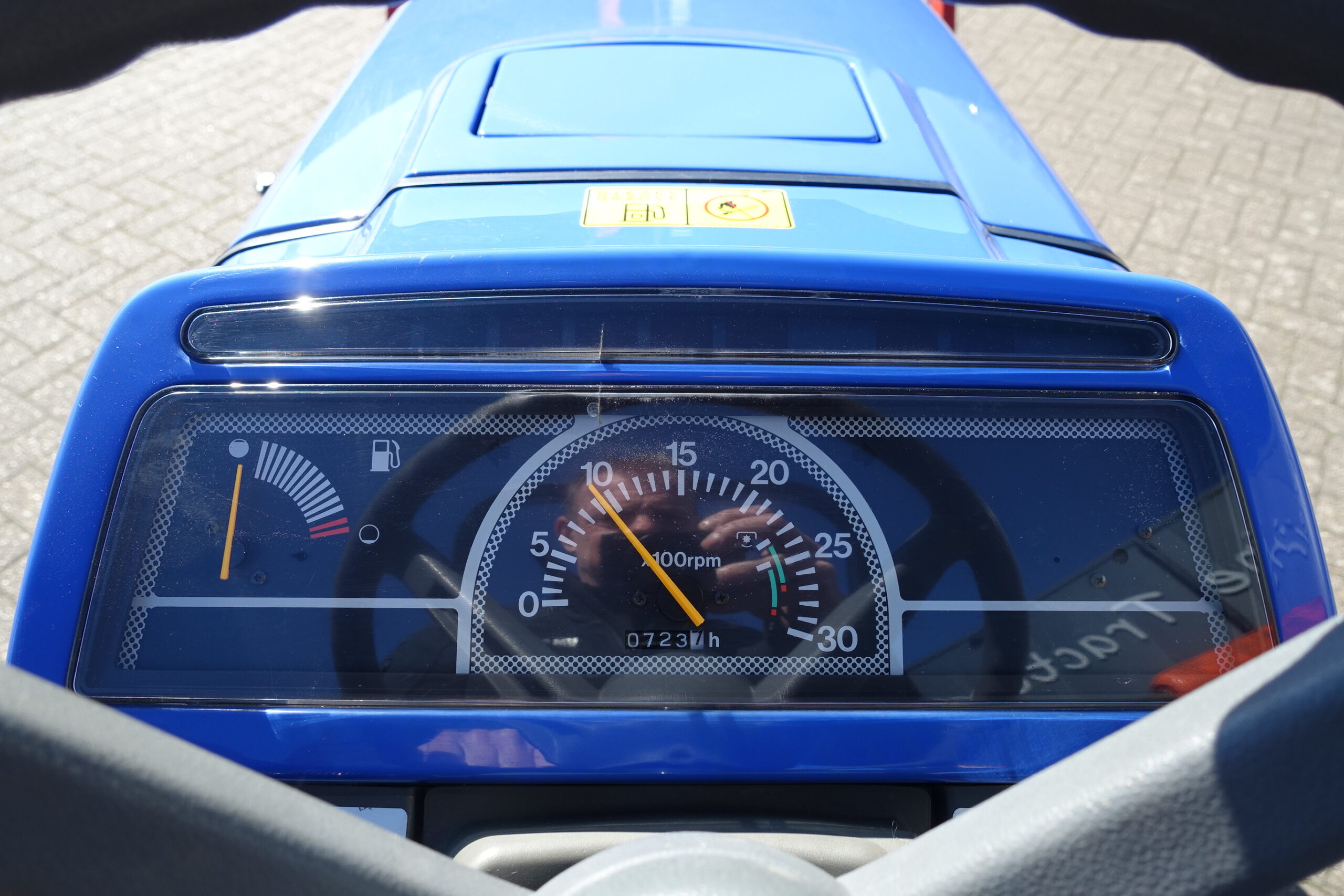 Iseki TM3240 4wd HST - Afbeelding 13