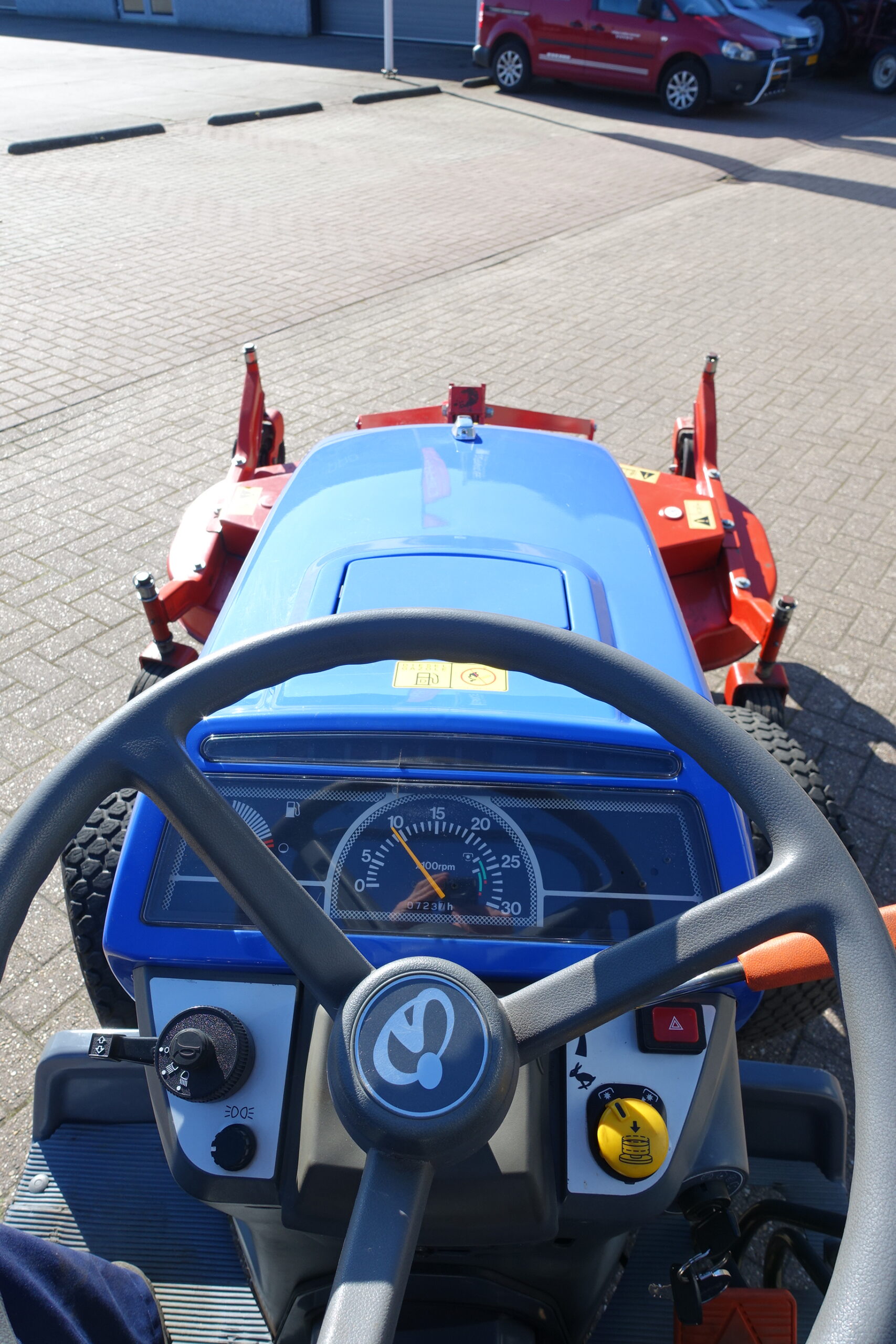 Iseki TM3240 4wd HST - Afbeelding 14