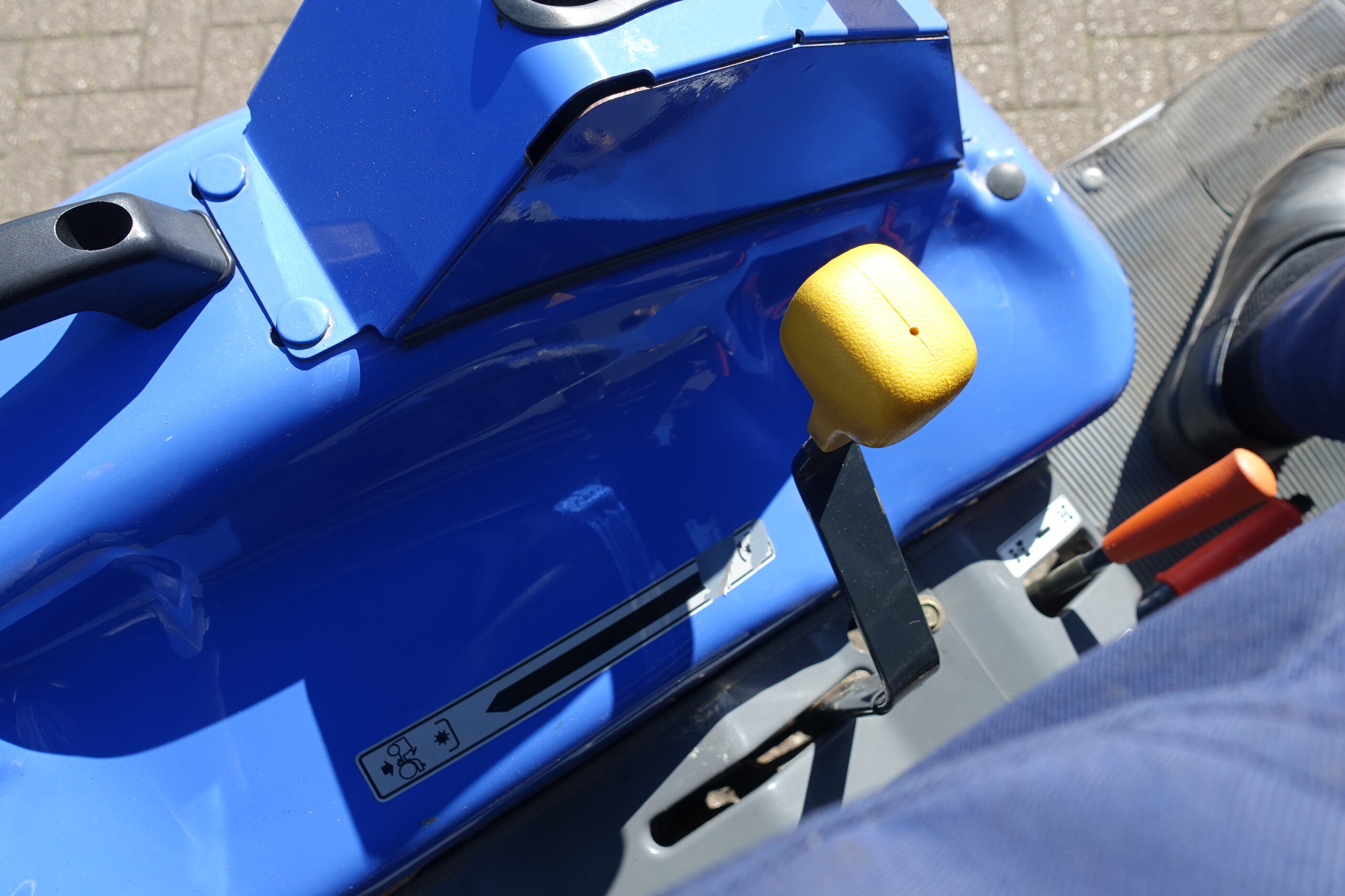 Iseki TM3240 4wd HST - Afbeelding 17