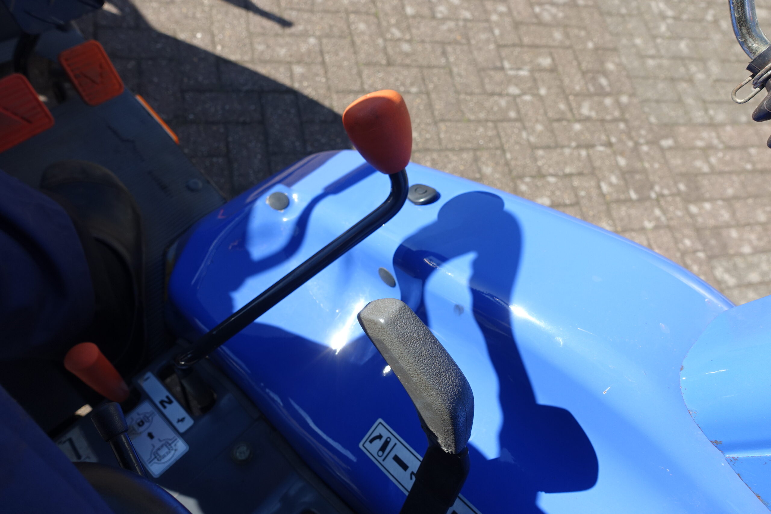 Iseki TM3240 4wd HST - Afbeelding 18