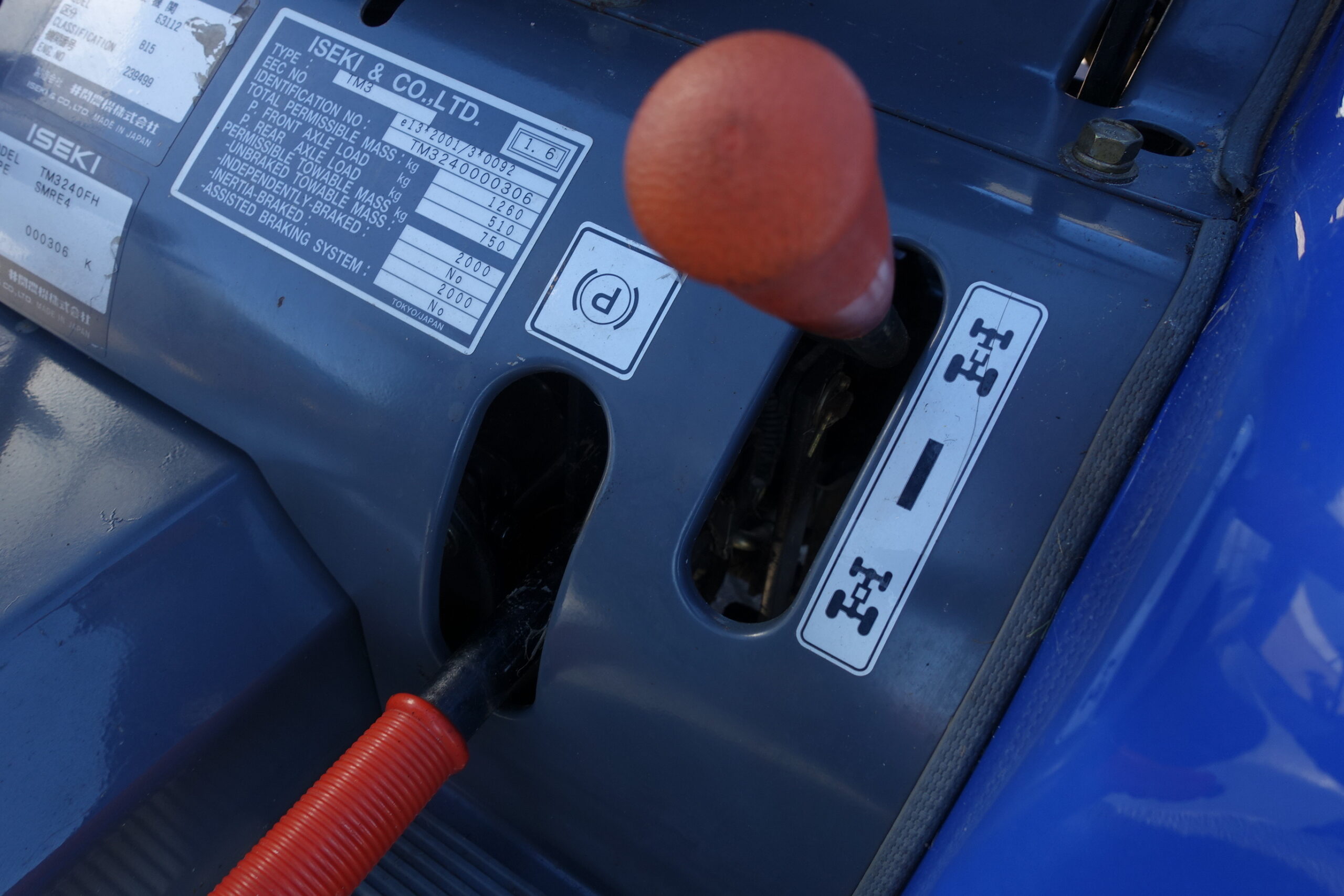 Iseki TM3240 4wd HST - Afbeelding 20