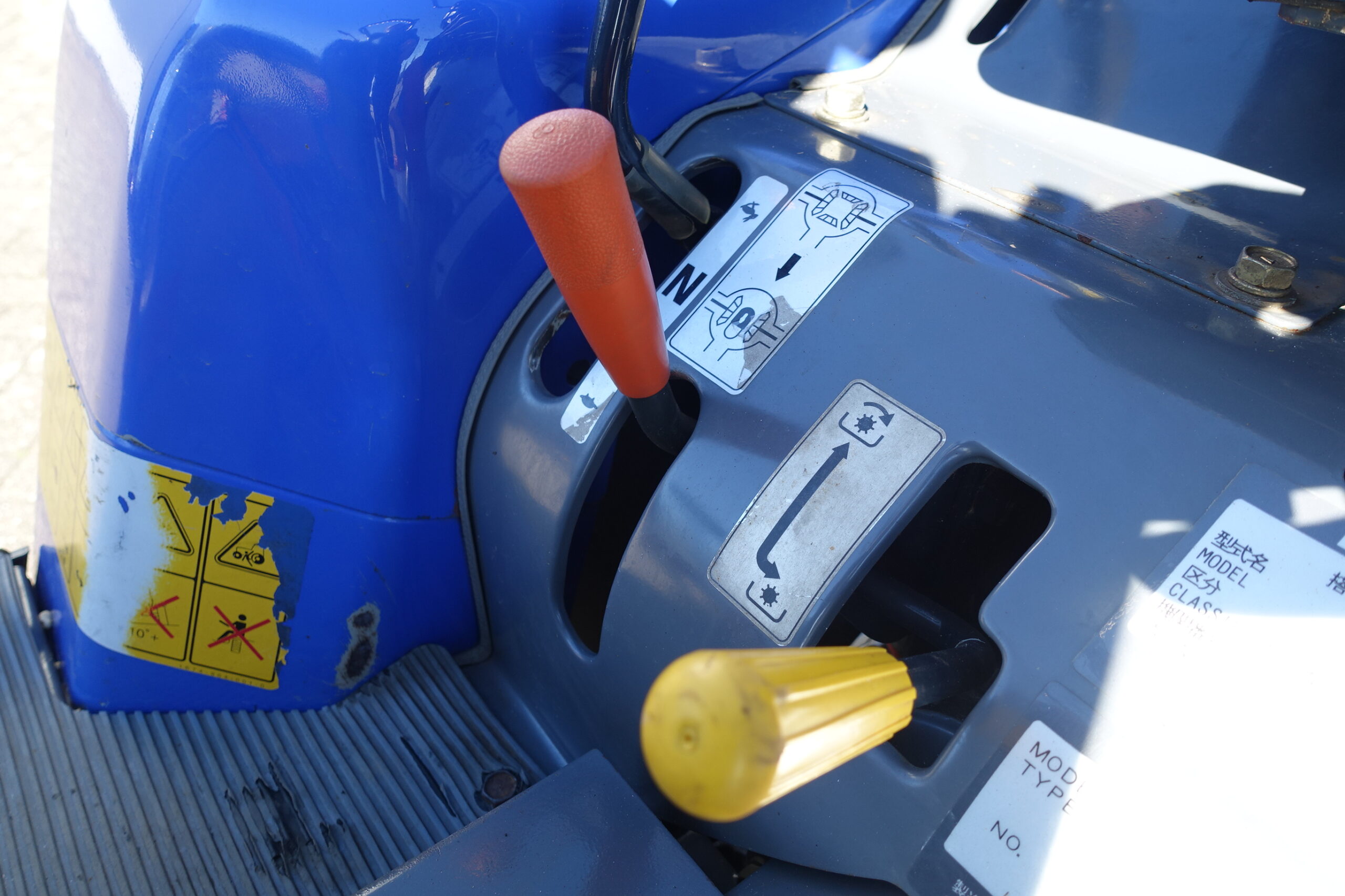 Iseki TM3240 4wd HST - Afbeelding 21