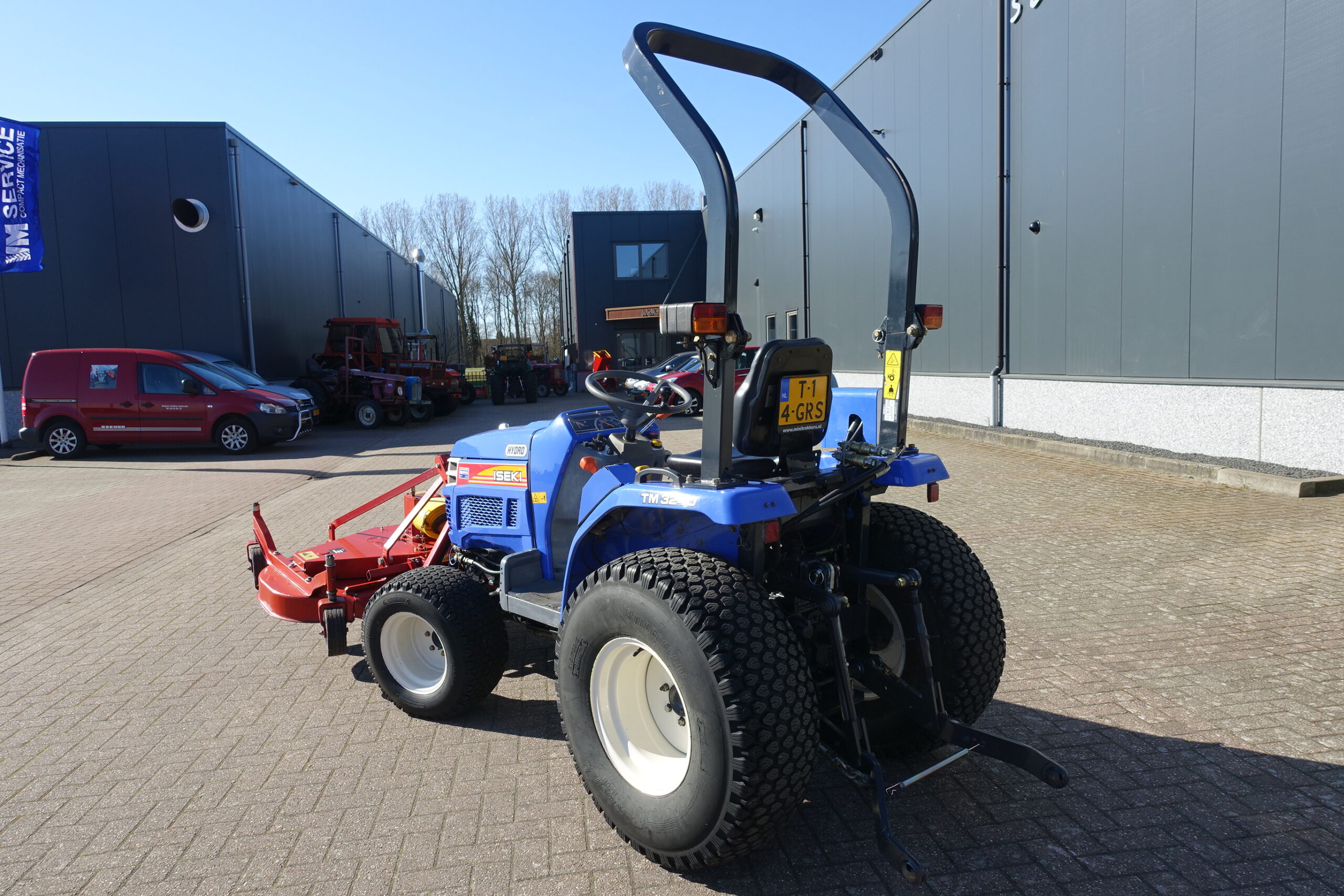 Iseki TM3240 4wd HST - Afbeelding 22