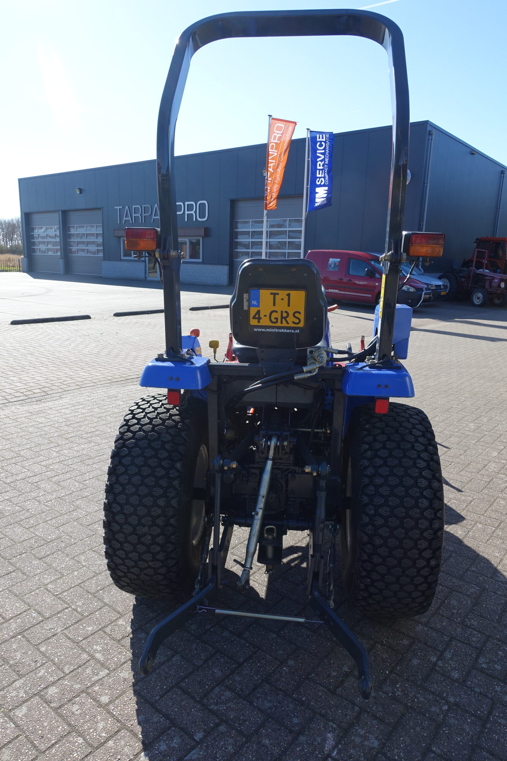 Iseki TM3240 4wd HST - Afbeelding 23