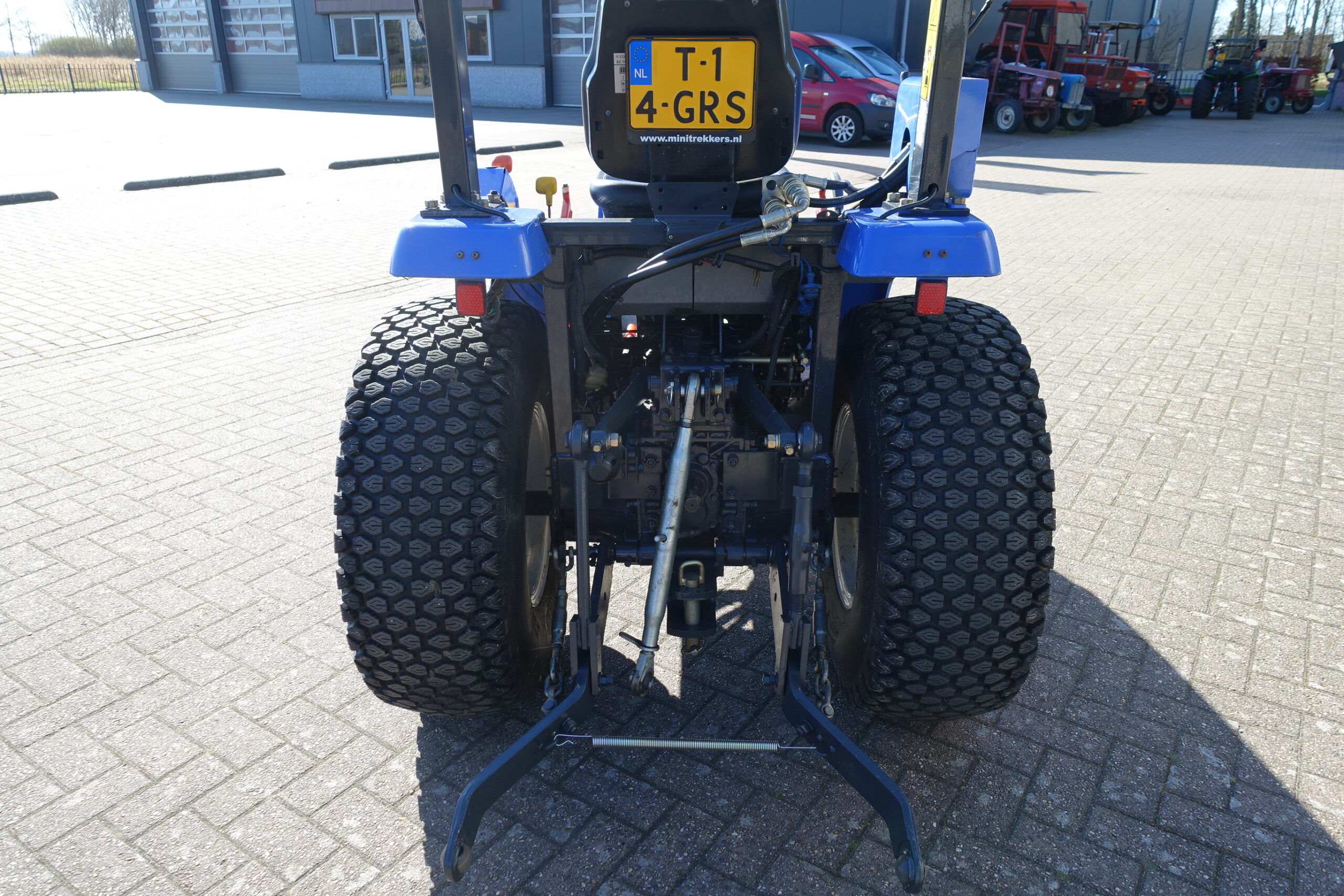 Iseki TM3240 4wd HST - Afbeelding 24