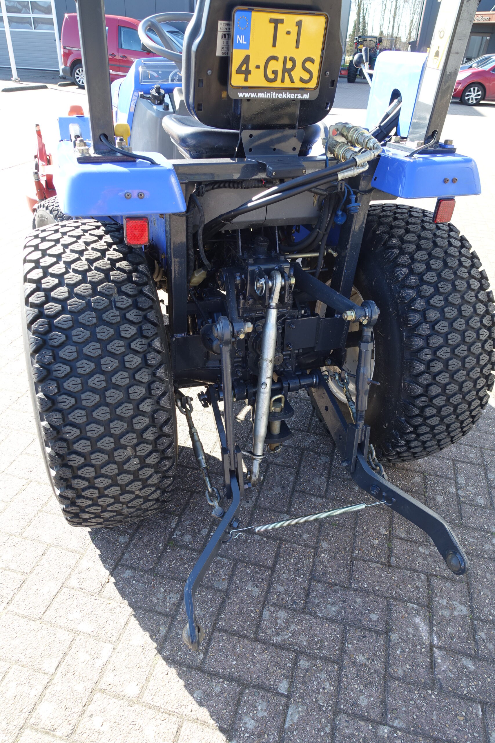 Iseki TM3240 4wd HST - Afbeelding 25