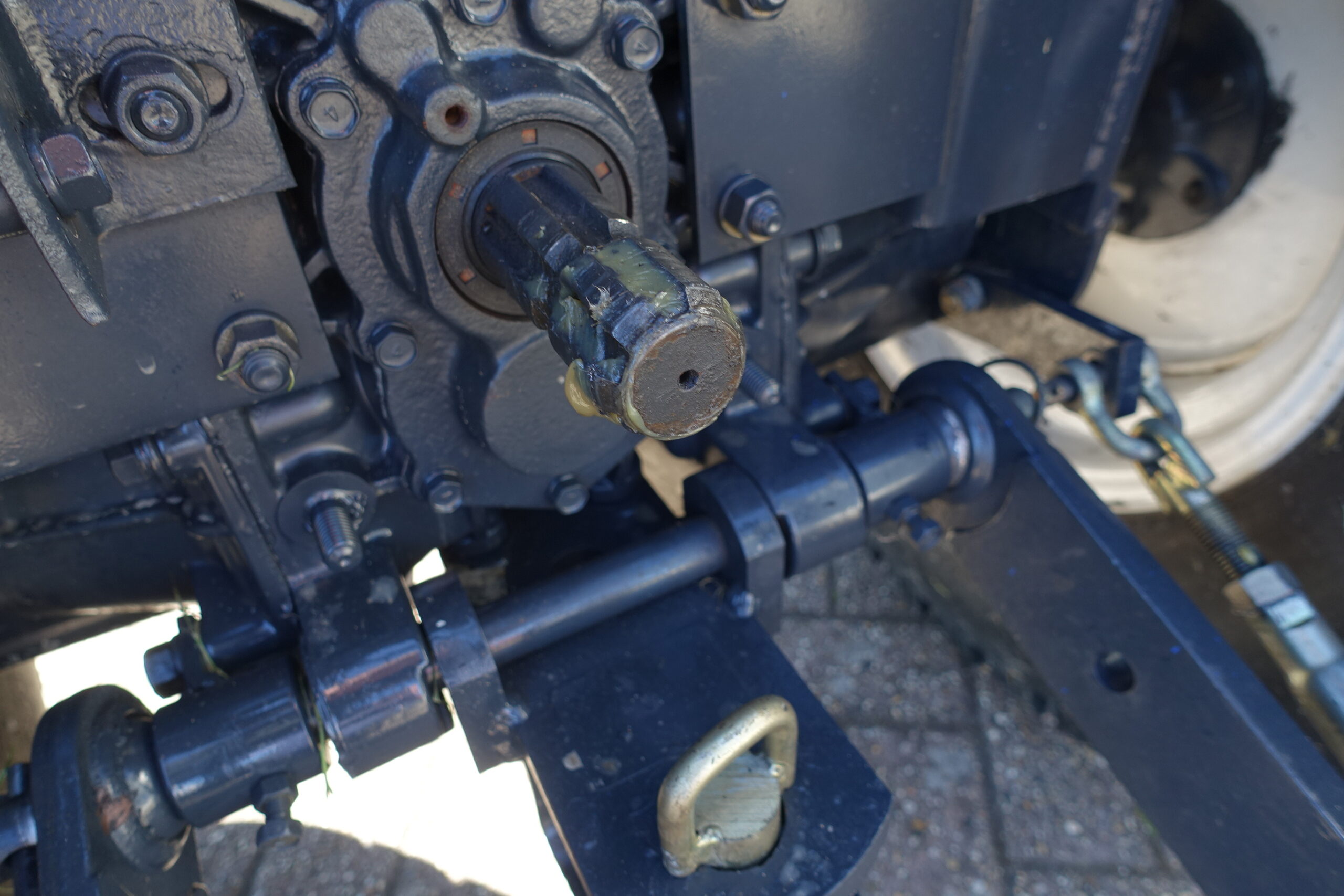 Iseki TM3240 4wd HST - Afbeelding 28