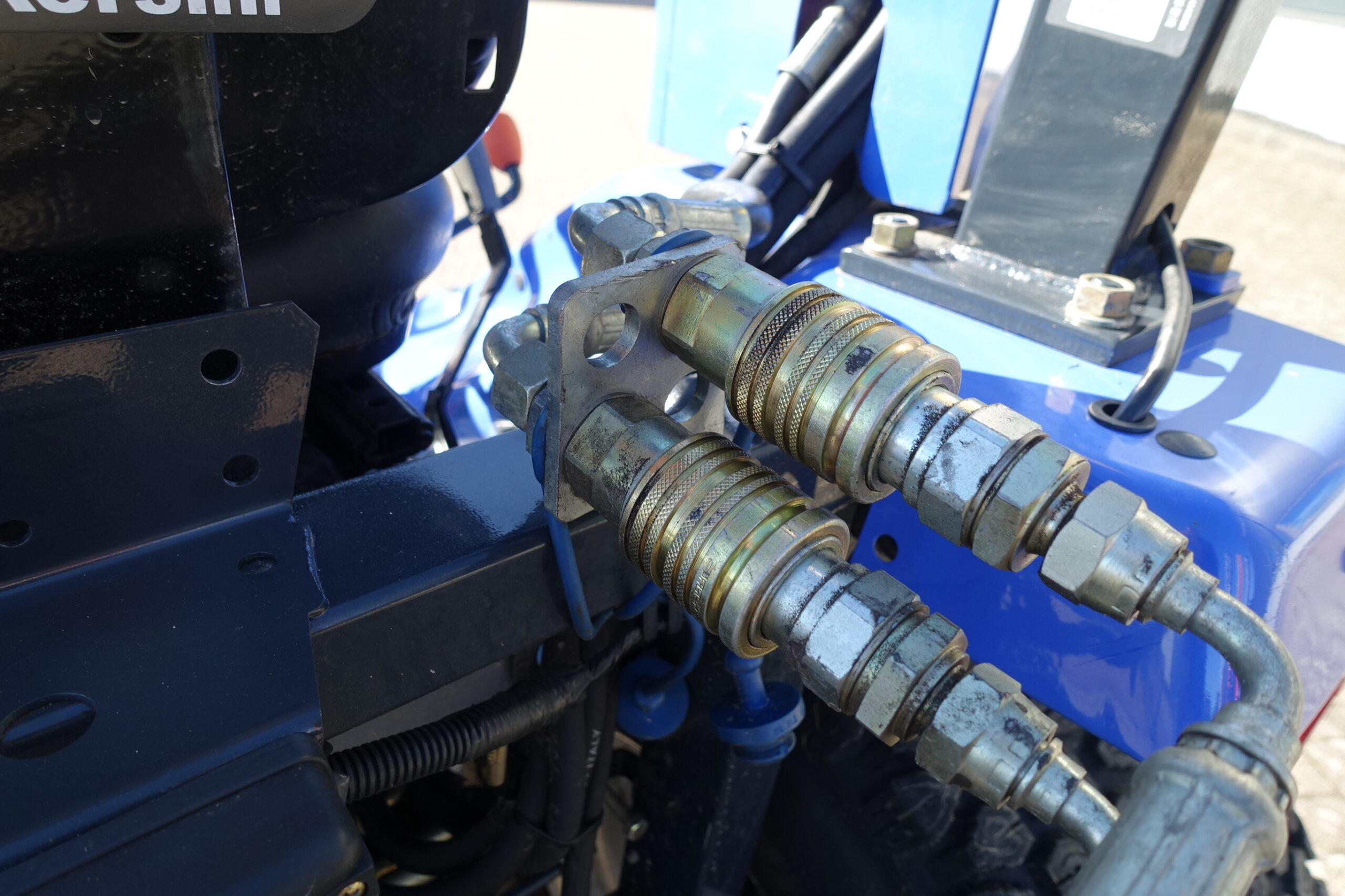 Iseki TM3240 4wd HST - Afbeelding 29