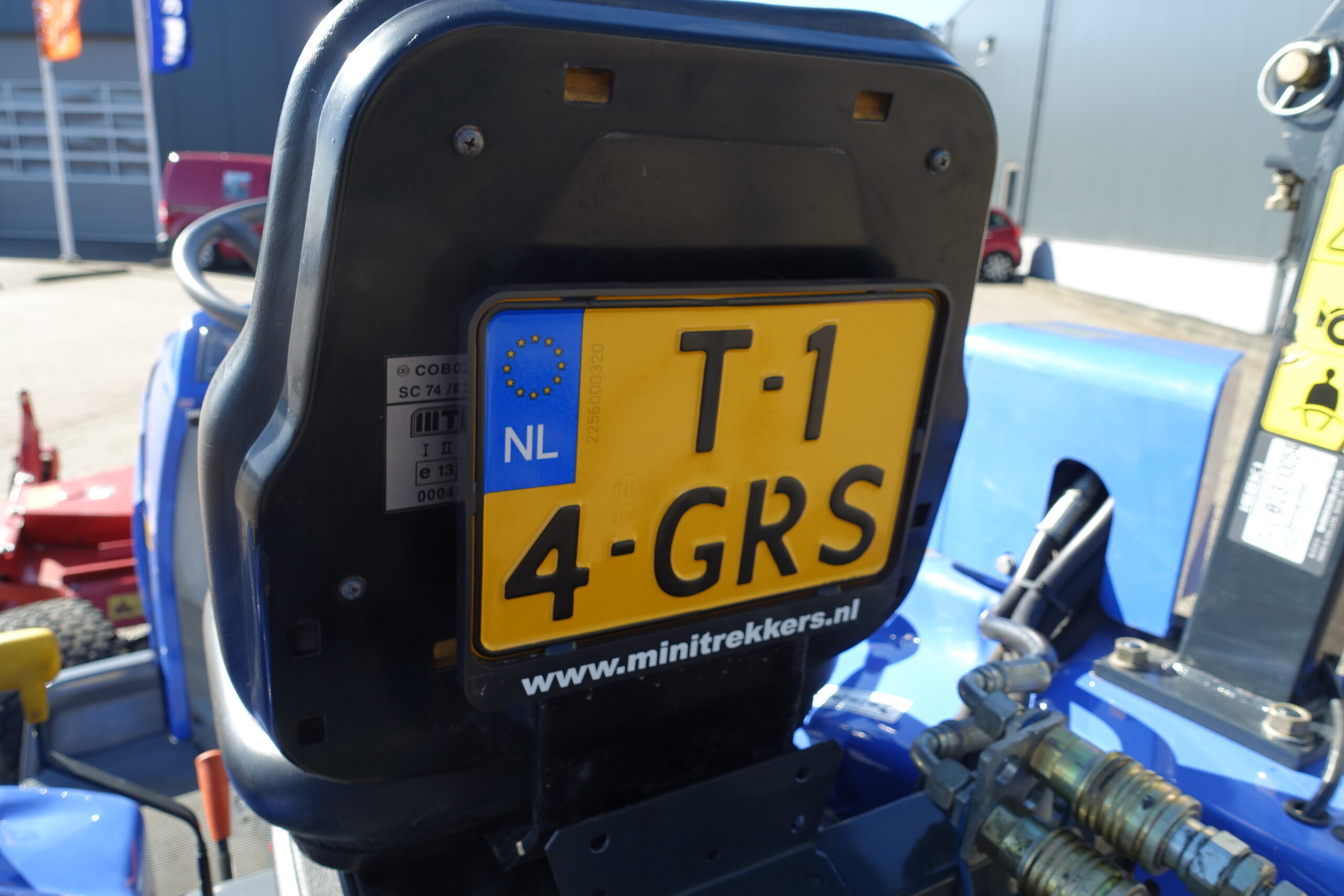 Iseki TM3240 4wd HST - Afbeelding 30