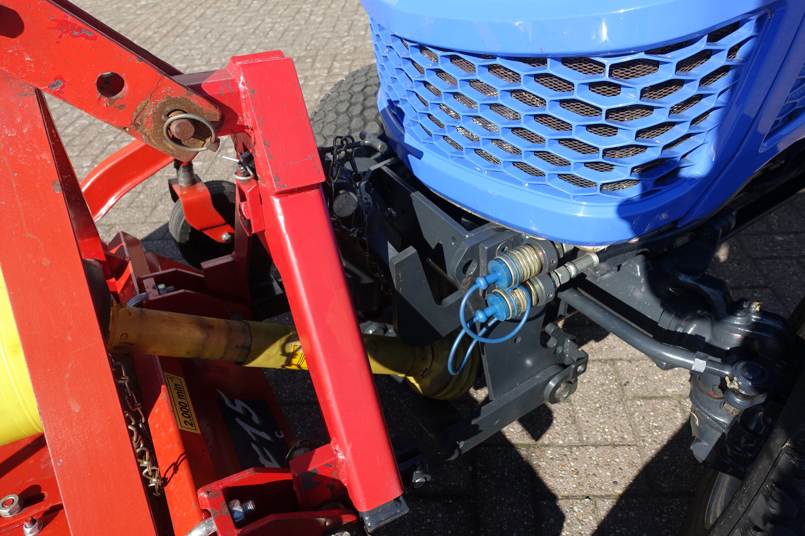 Iseki TM3240 4wd HST - Afbeelding 33