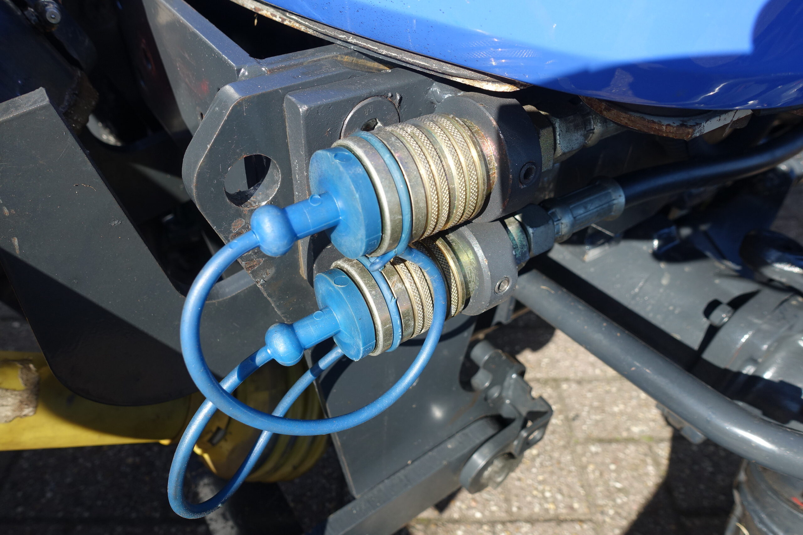 Iseki TM3240 4wd HST - Afbeelding 34