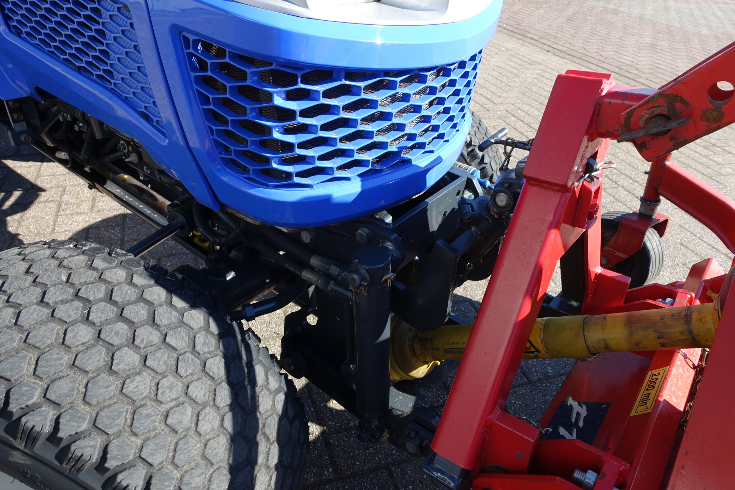 Iseki TM3240 4wd HST - Afbeelding 35