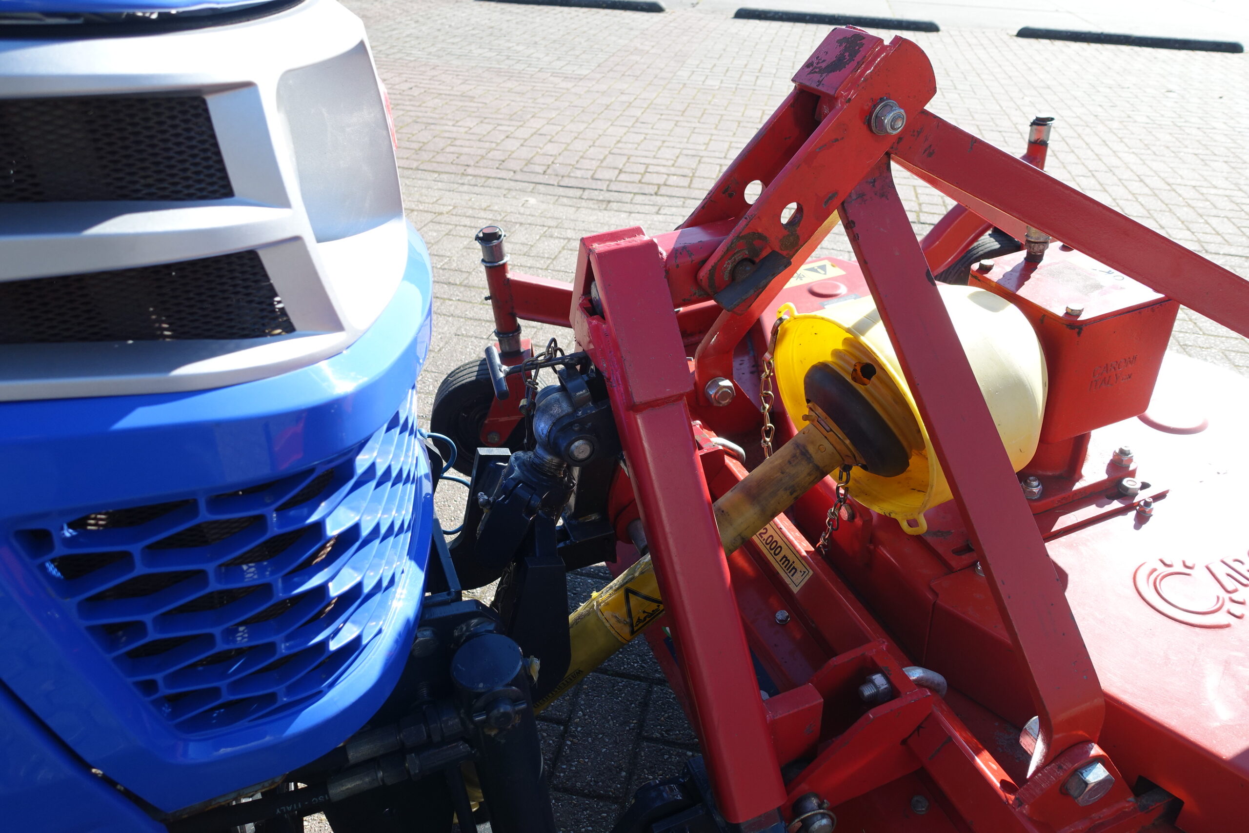 Iseki TM3240 4wd HST - Afbeelding 36