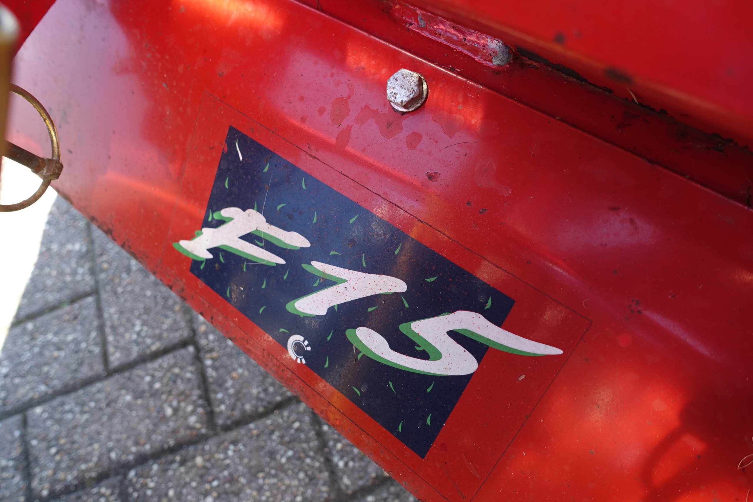 Iseki TM3240 4wd HST - Afbeelding 37