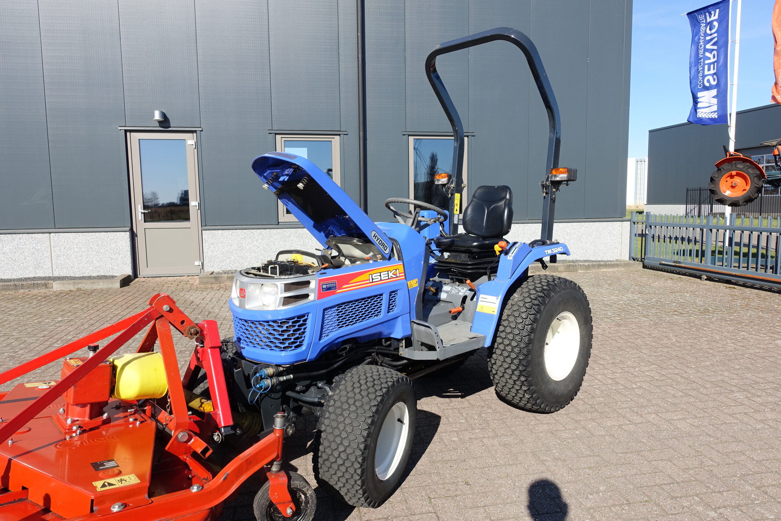 Iseki TM3240 4wd HST - Afbeelding 38