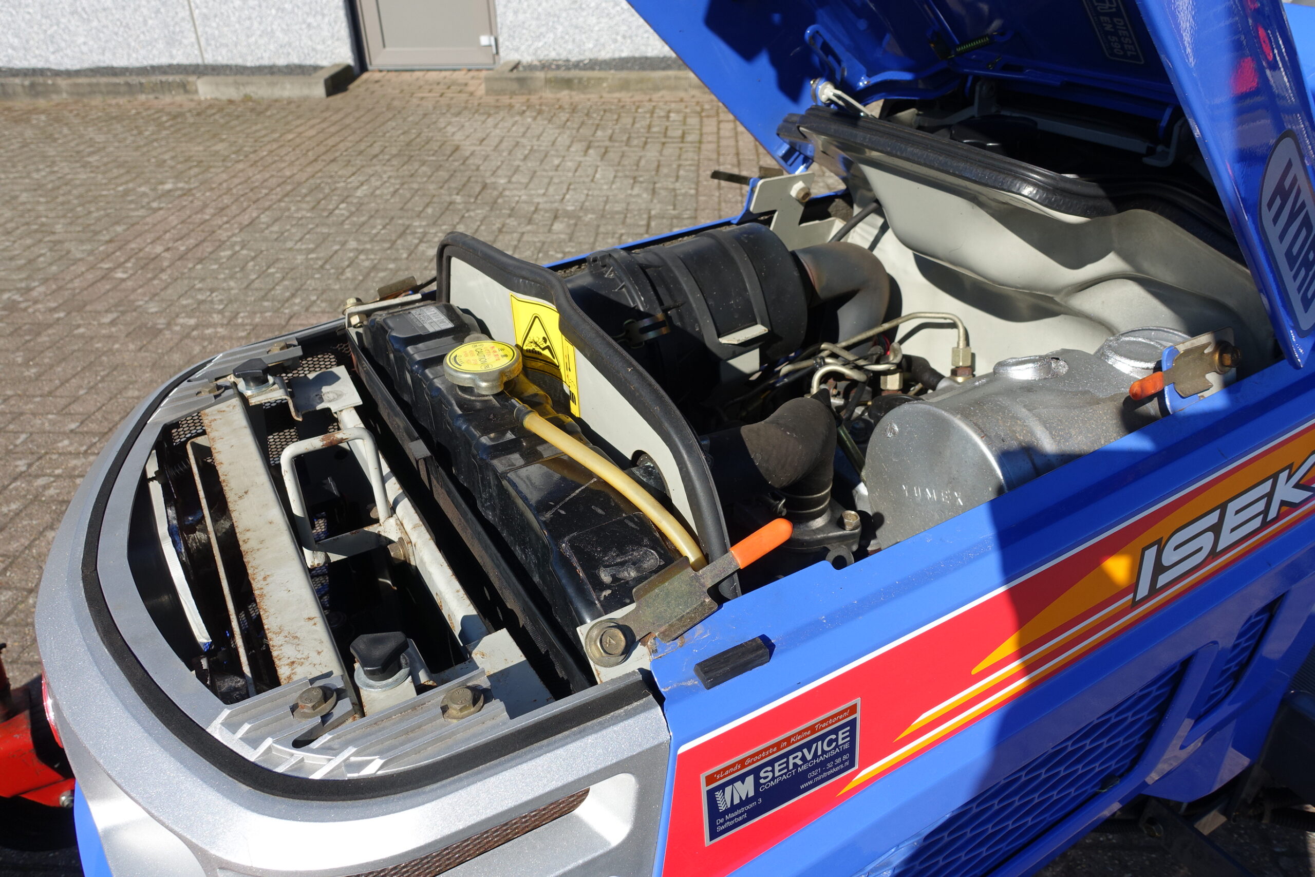 Iseki TM3240 4wd HST - Afbeelding 39