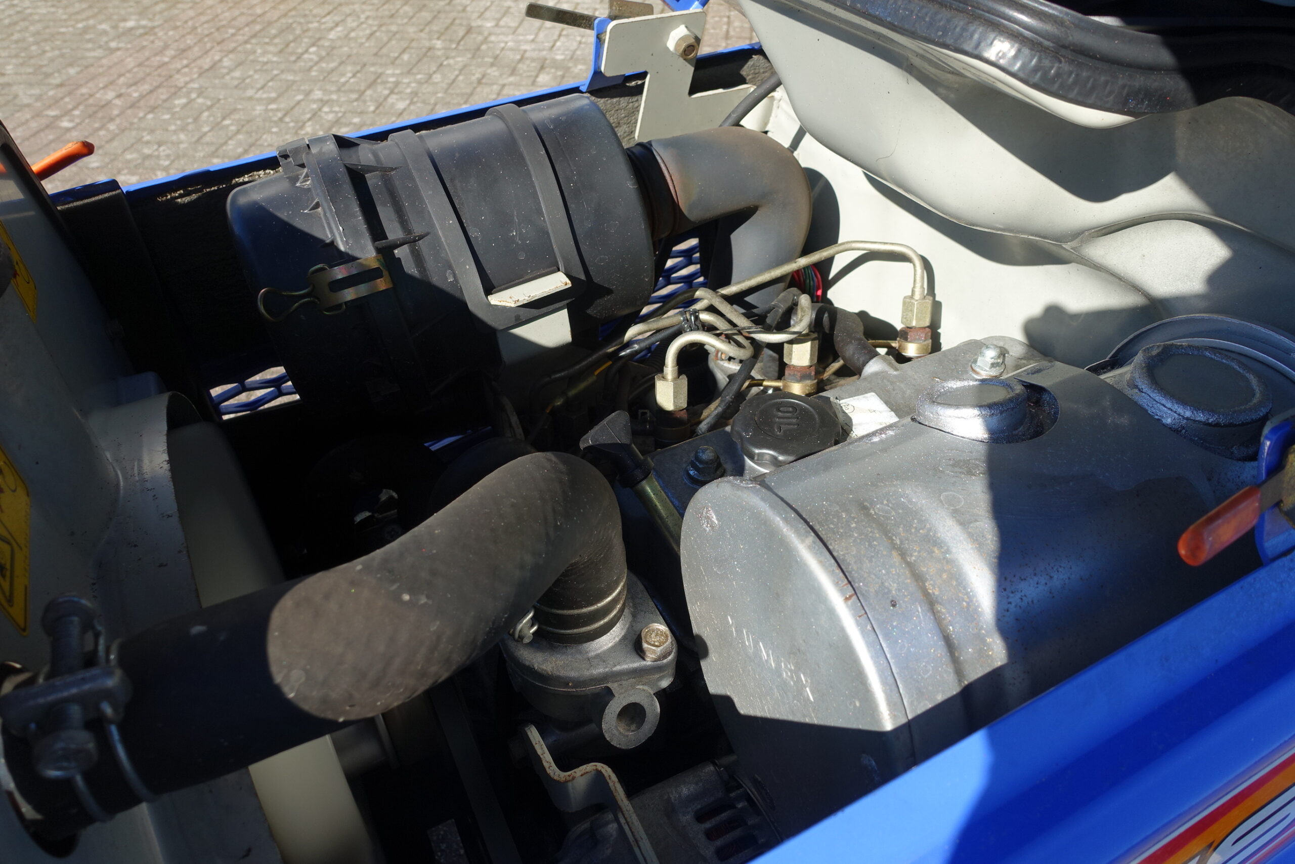 Iseki TM3240 4wd HST - Afbeelding 40