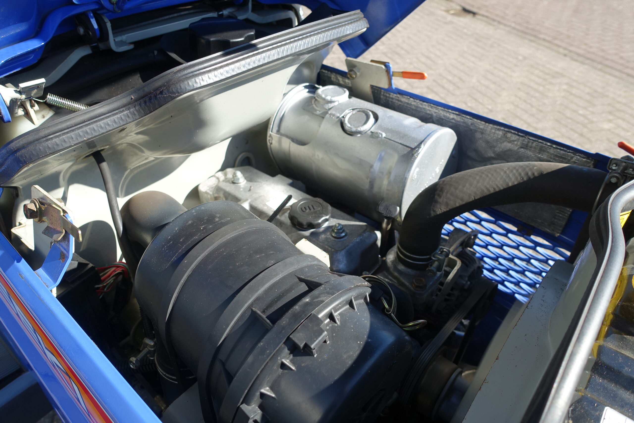 Iseki TM3240 4wd HST - Afbeelding 42