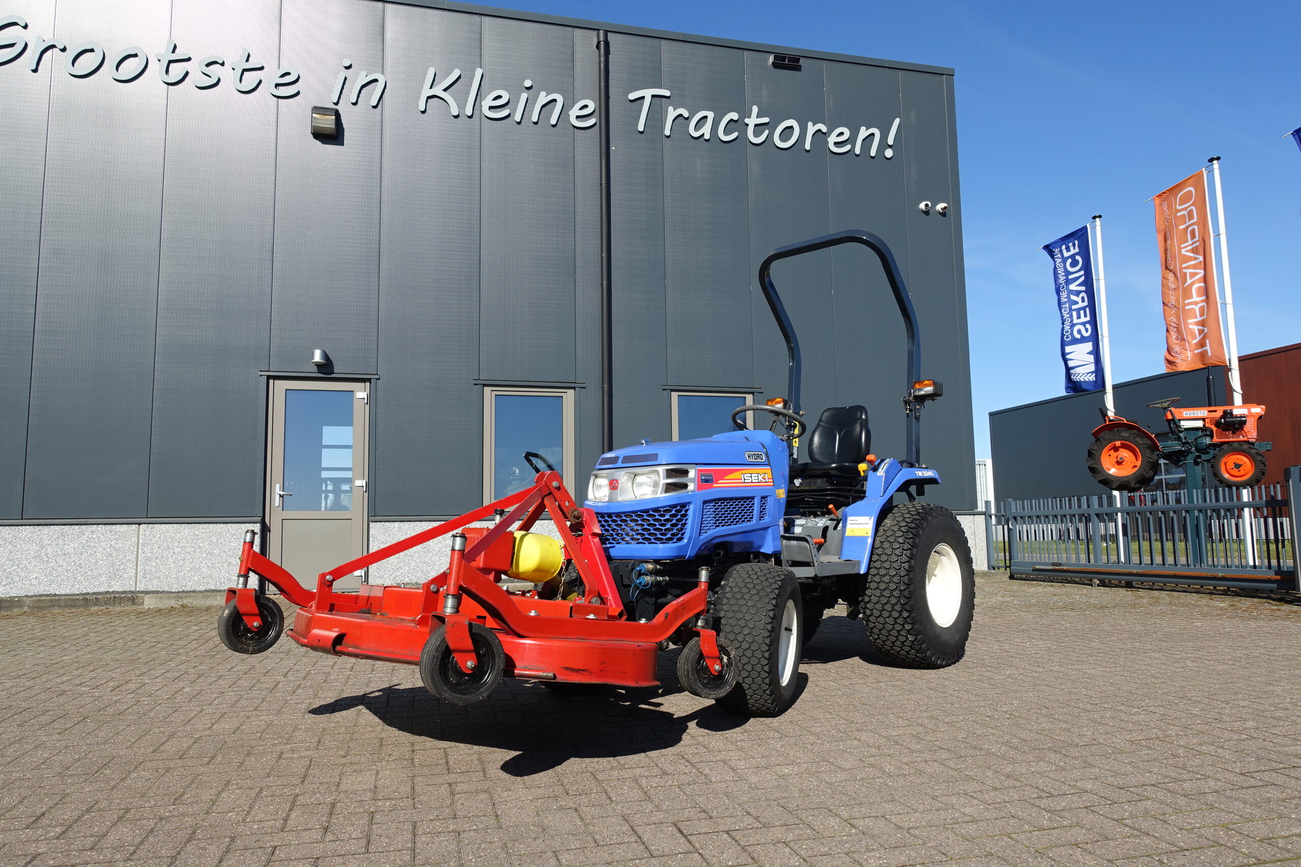 Iseki TM3240 4wd HST - Afbeelding 44