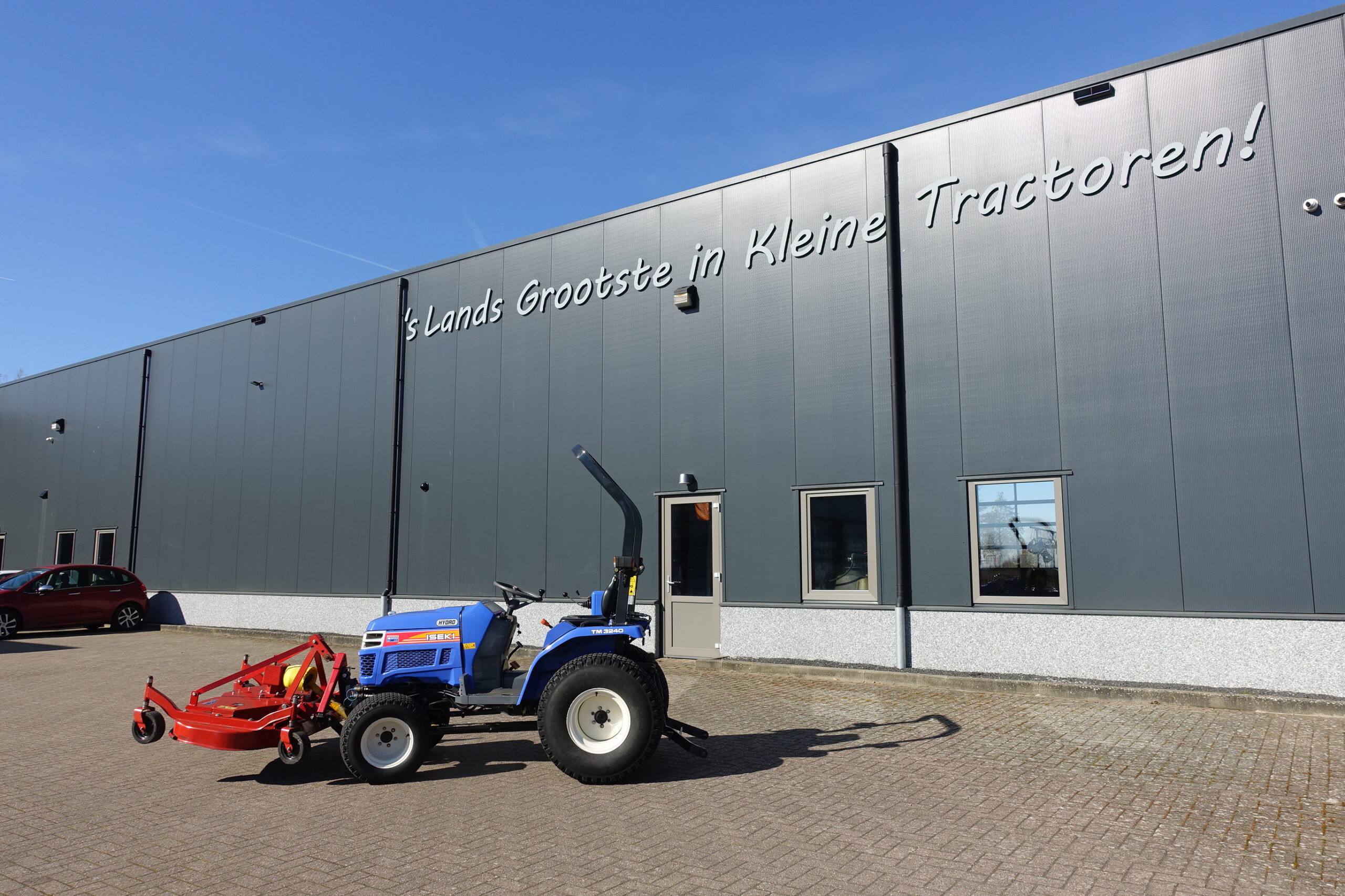 Iseki TM3240 4wd HST - Afbeelding 45