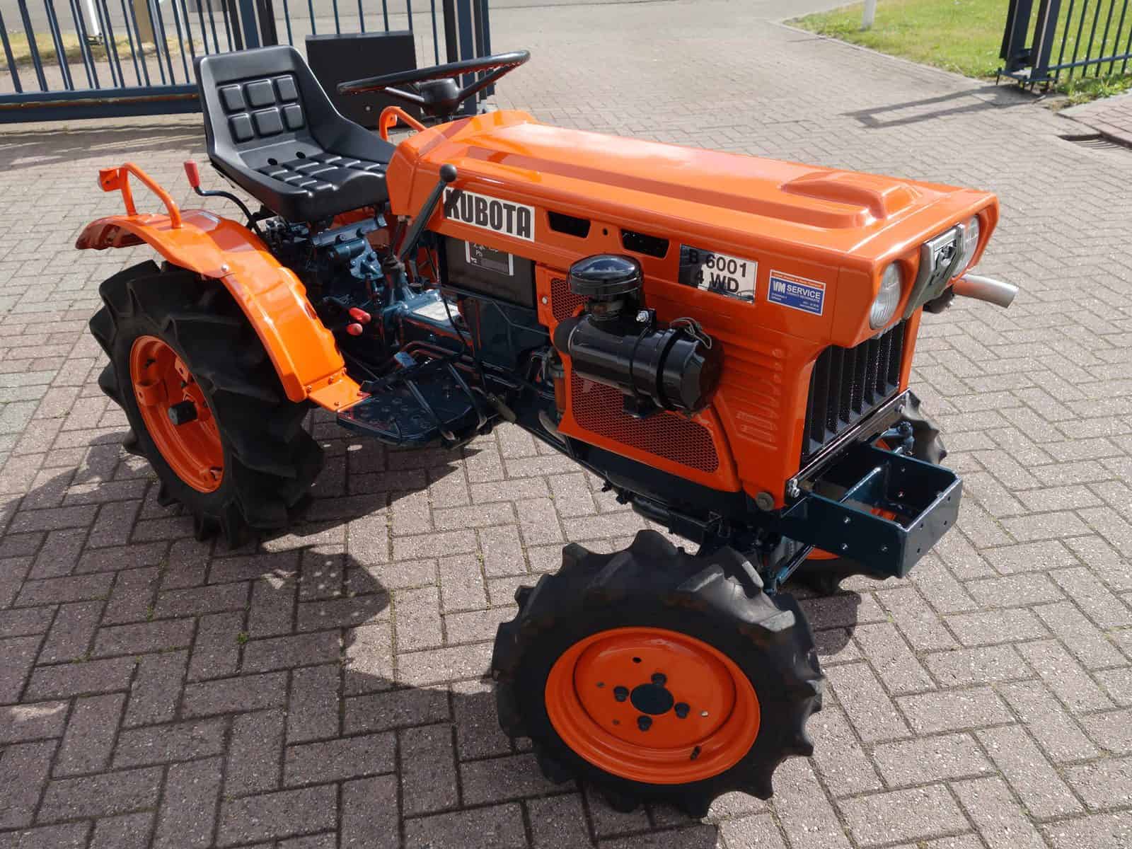 Kubota B6001 4wd - Afbeelding 2