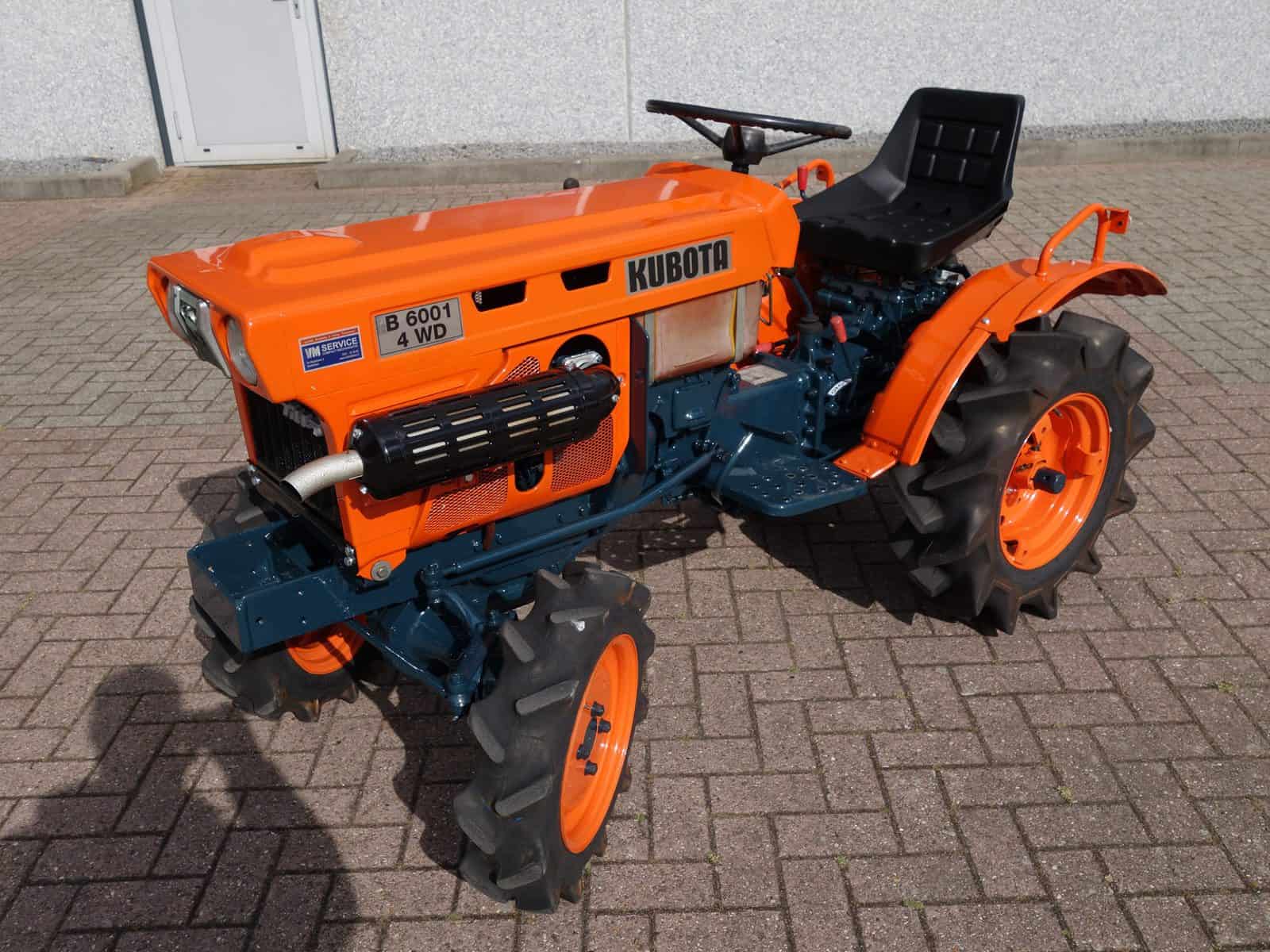 Kubota B6001 4wd - Afbeelding 3