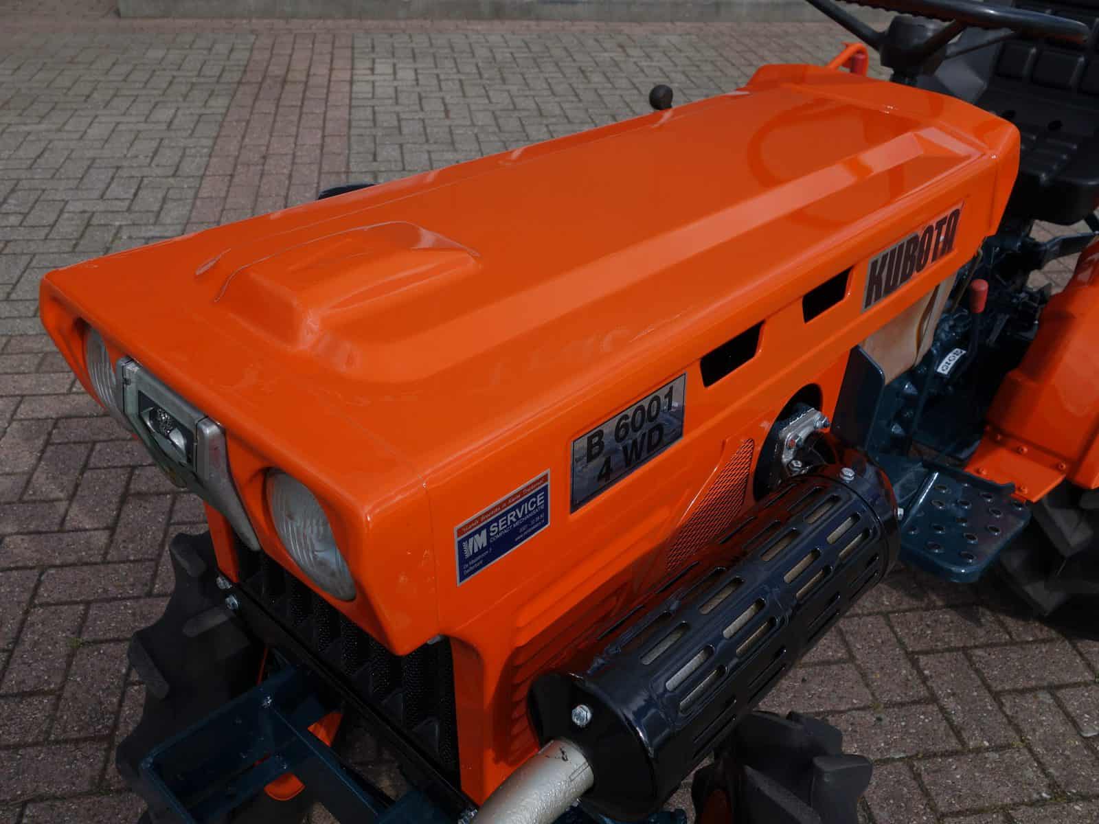 Kubota B6001 4wd - Afbeelding 4