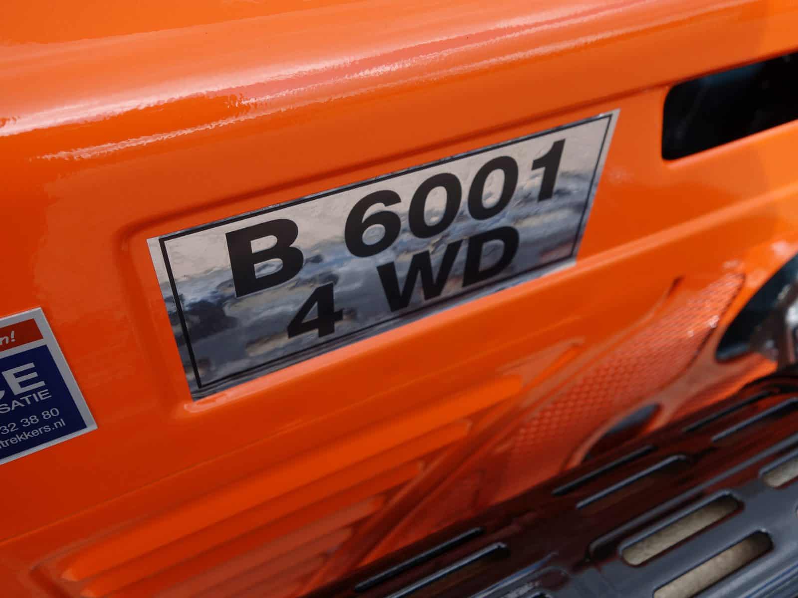 Kubota B6001 4wd - Afbeelding 6