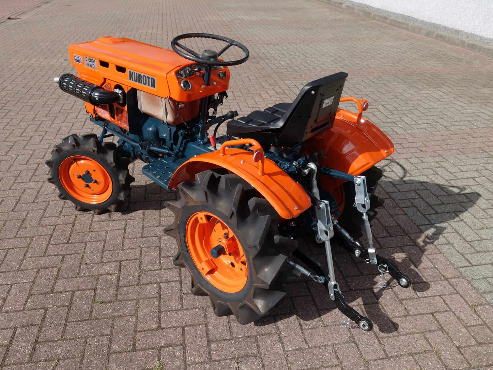 Kubota B6001 4wd - Afbeelding 11