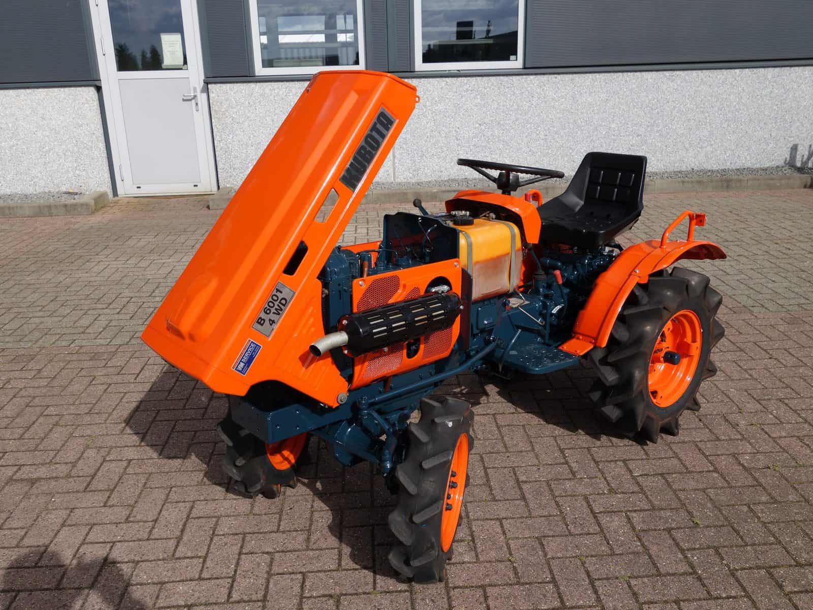 Kubota B6001 4wd - Afbeelding 17