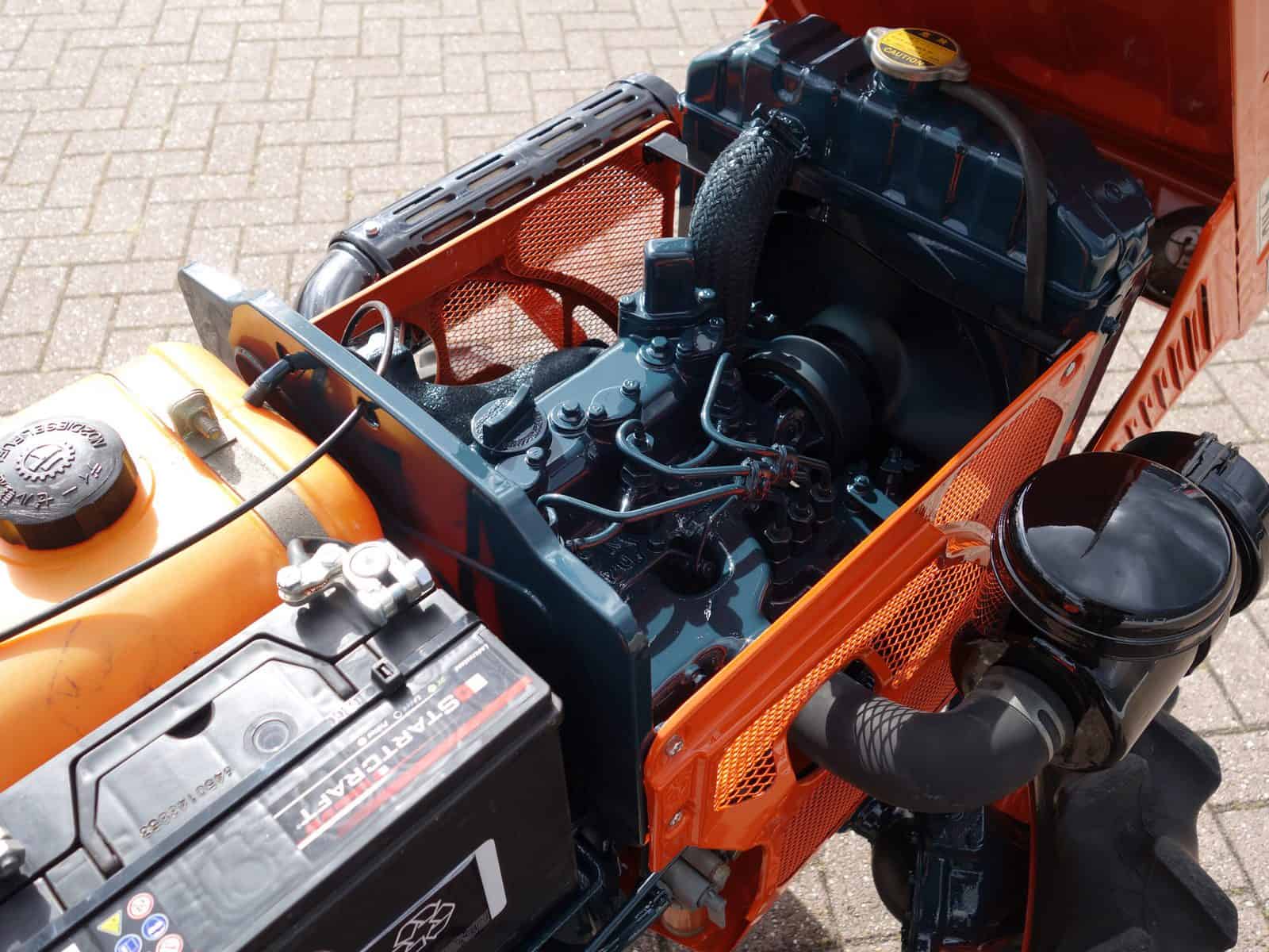 Kubota B6001 4wd - Afbeelding 20