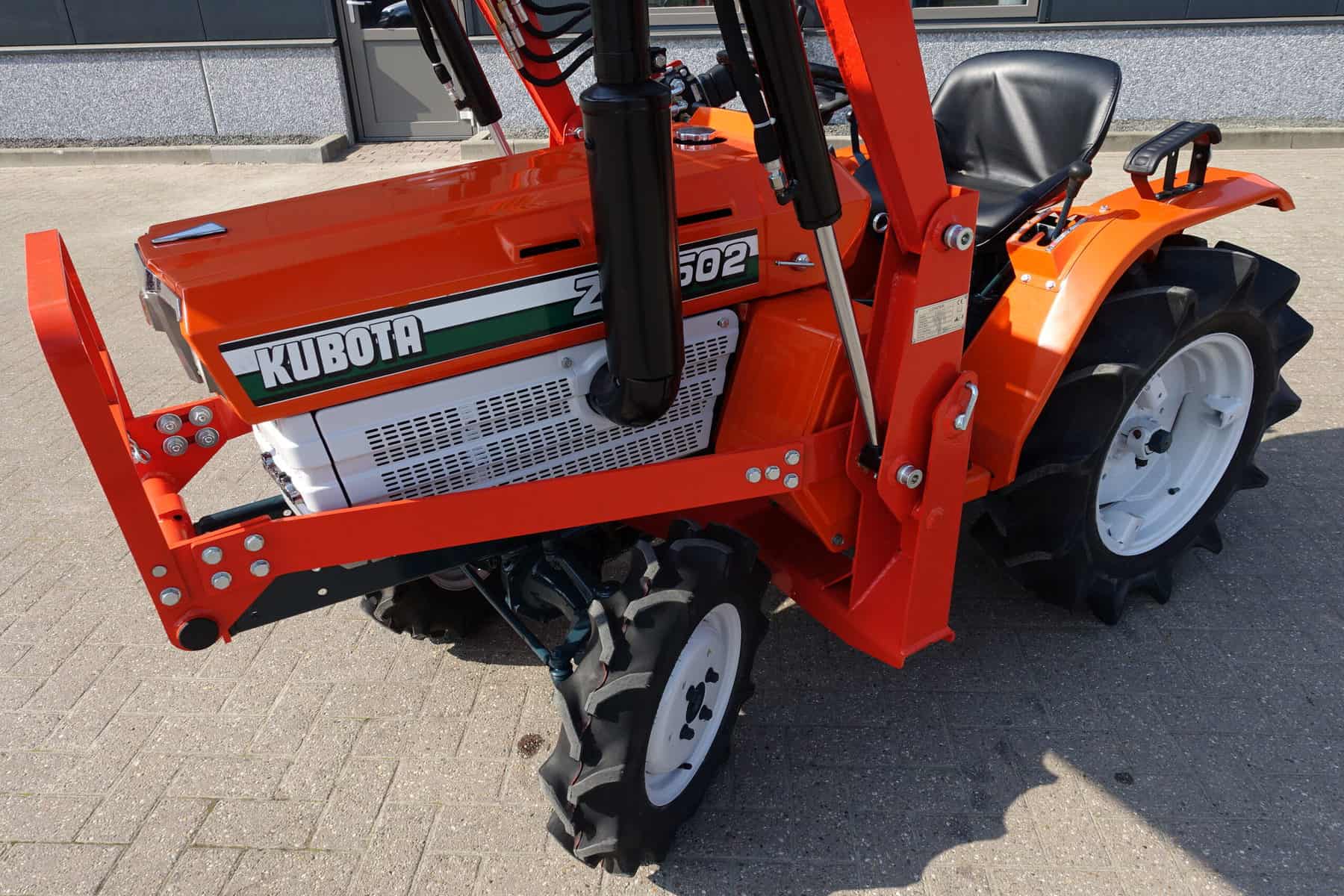 Kubota B1502 4wd - Afbeelding 4