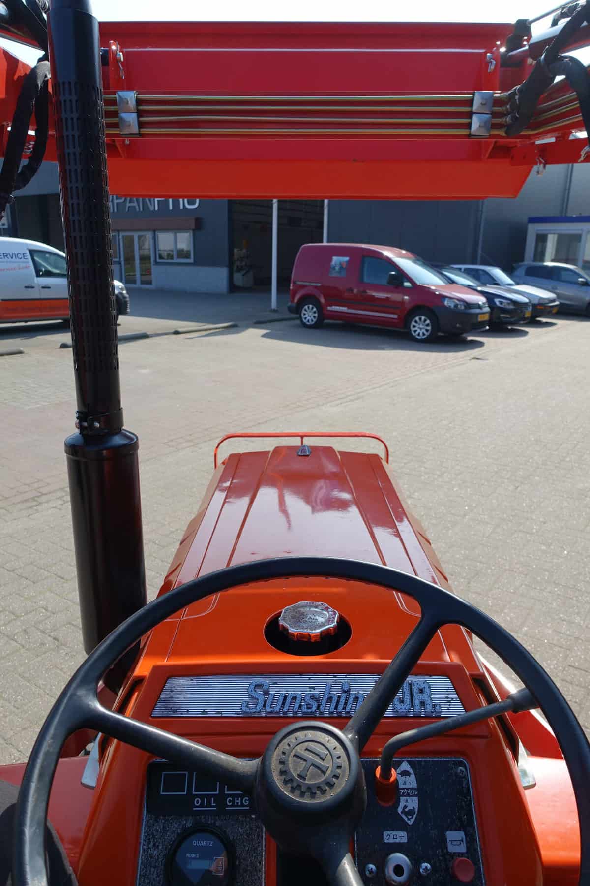 Kubota B1502 4wd - Afbeelding 9