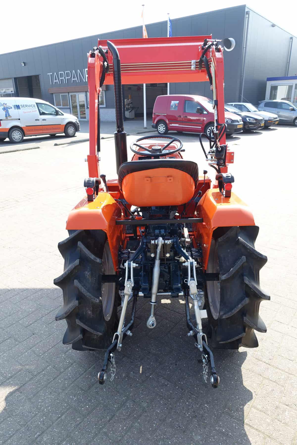 Kubota B1502 4wd - Afbeelding 13