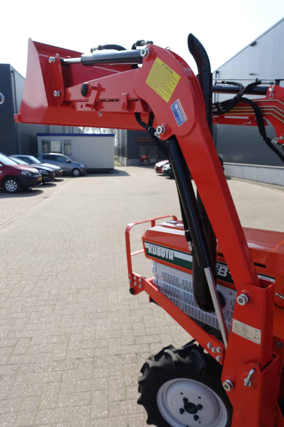 Kubota B1502 4wd - Afbeelding 18