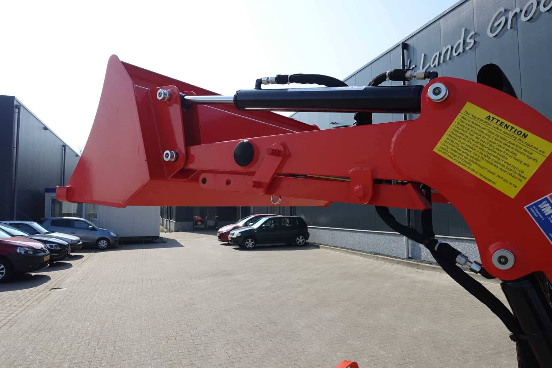 Kubota B1502 4wd - Afbeelding 20