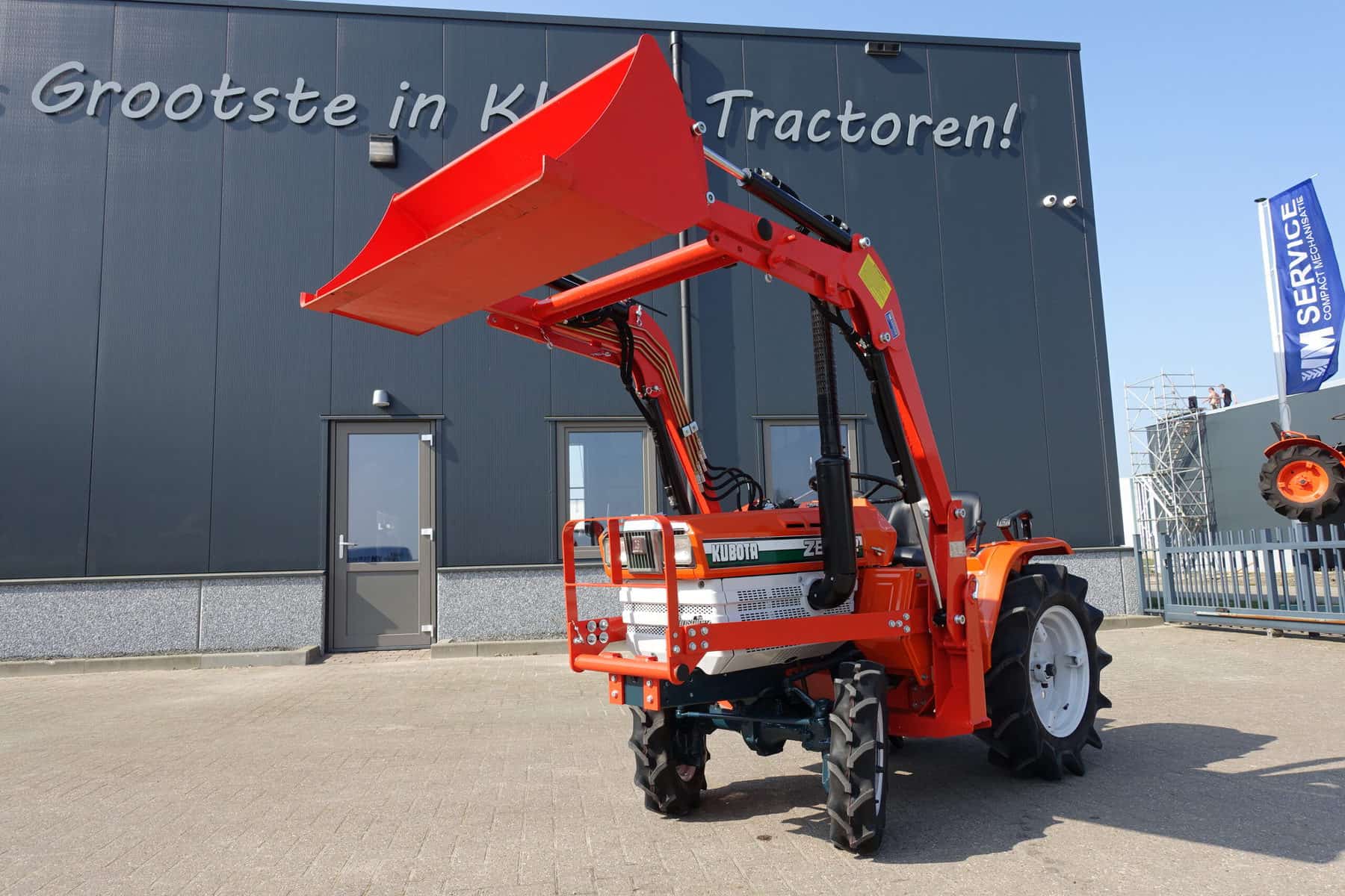Kubota B1502 4wd - Afbeelding 21