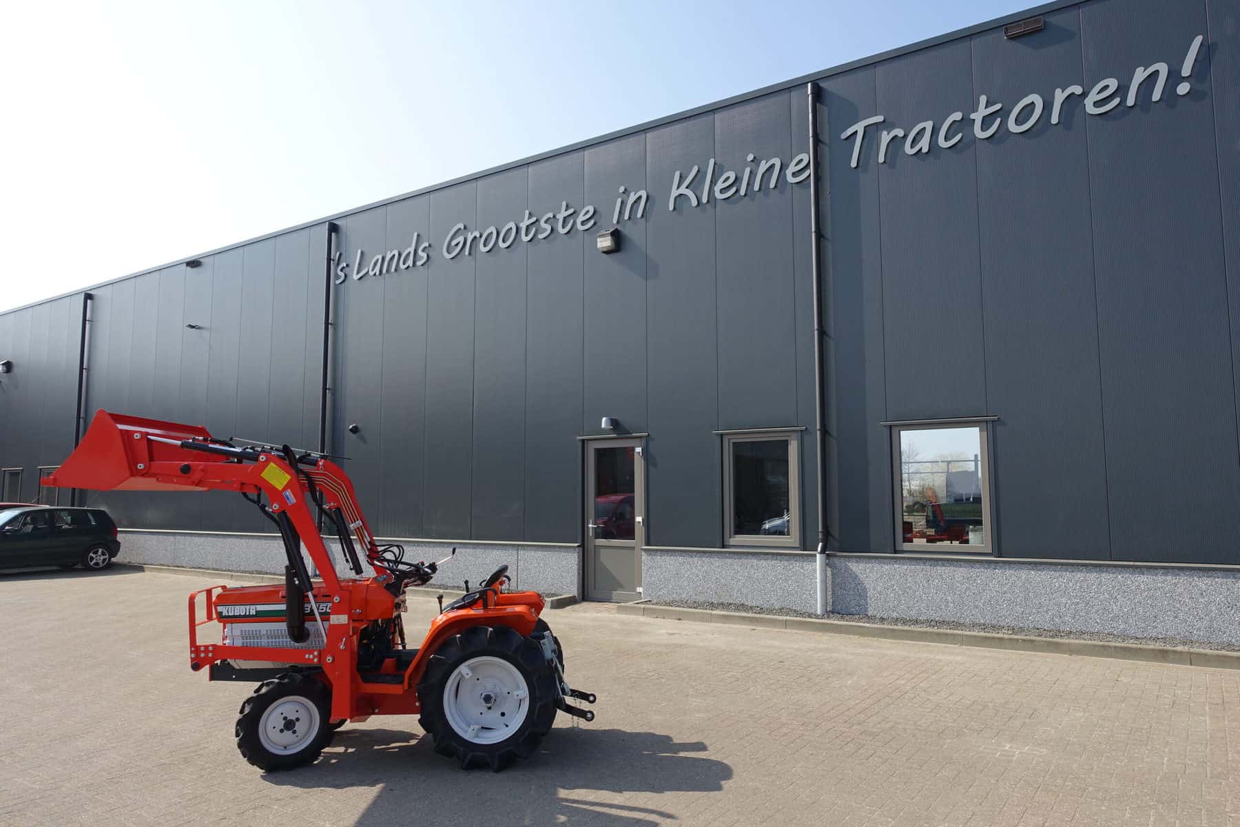 Kubota B1502 4wd - Afbeelding 22