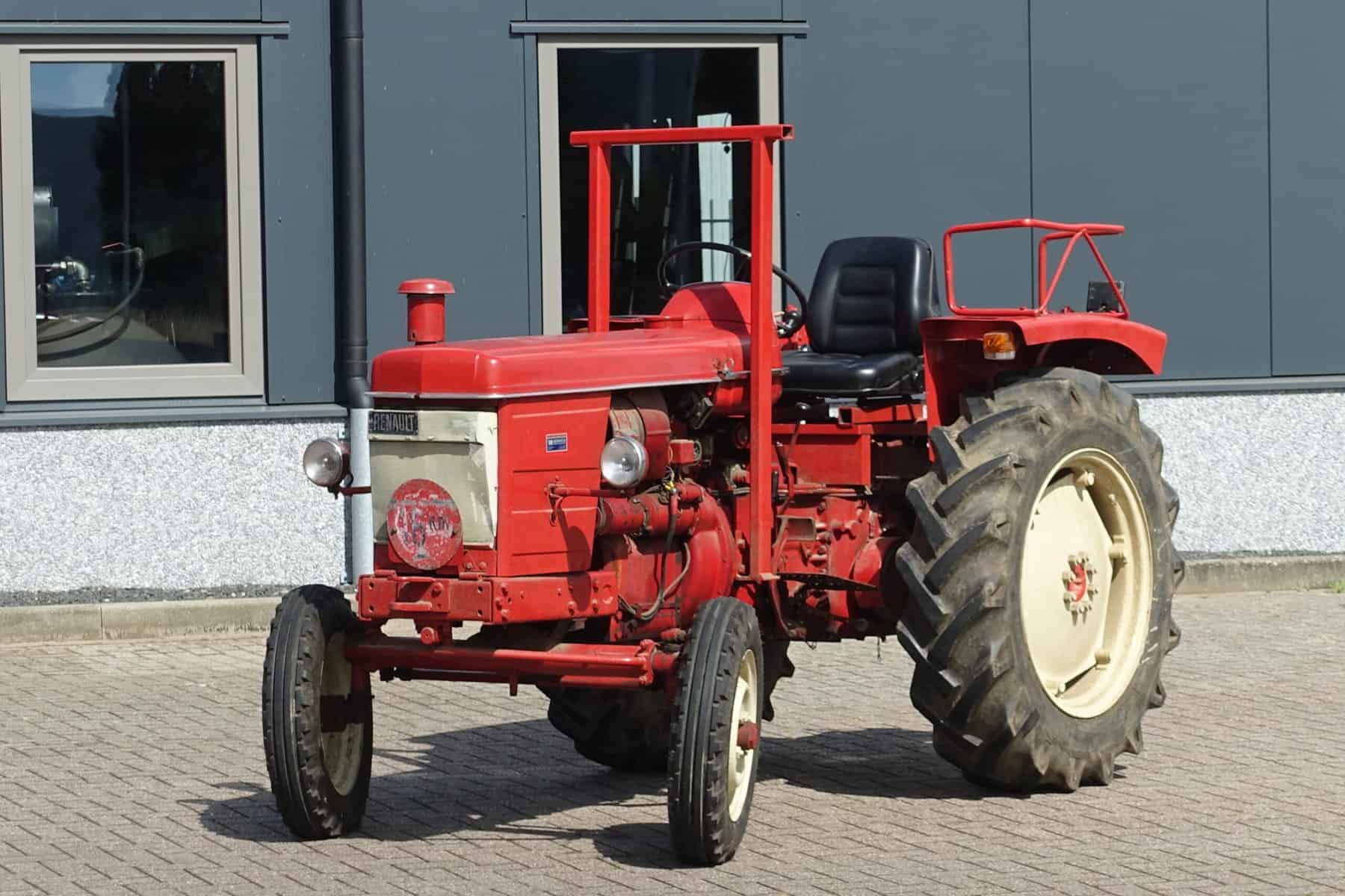 Renault Super 6D 2wd