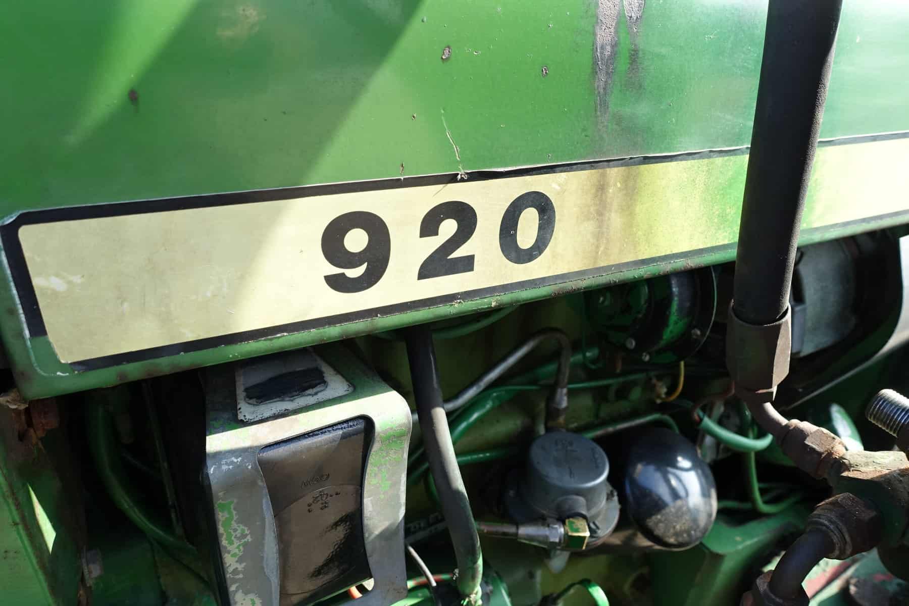 John Deere 920 - Afbeelding 7