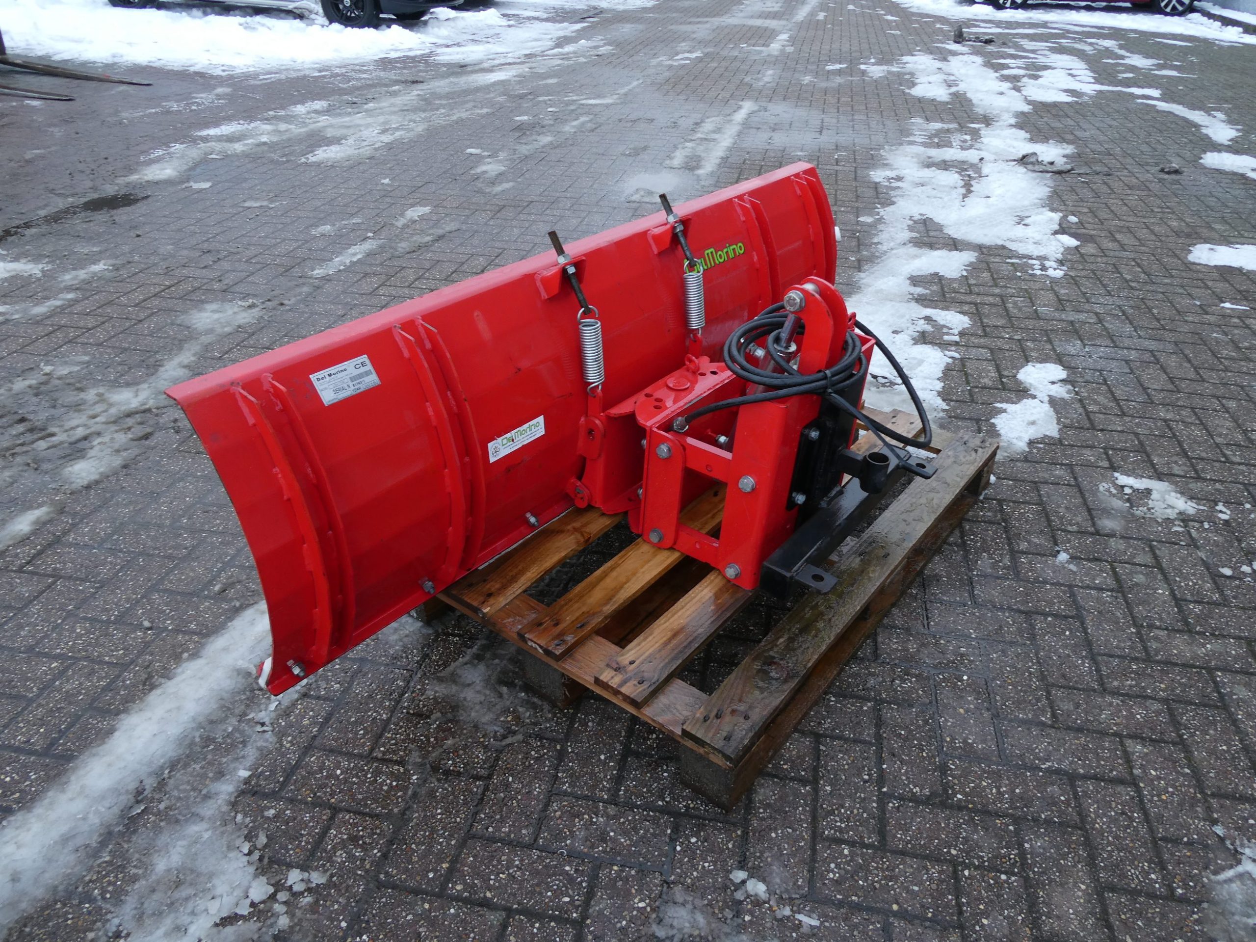 Del Morino Frontsneeuwschuif - Afbeelding 10