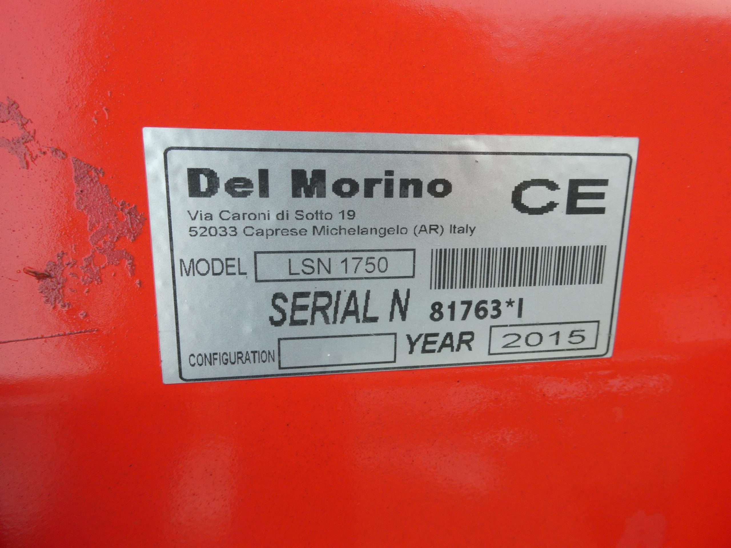 Del Morino Frontsneeuwschuif - Afbeelding 6