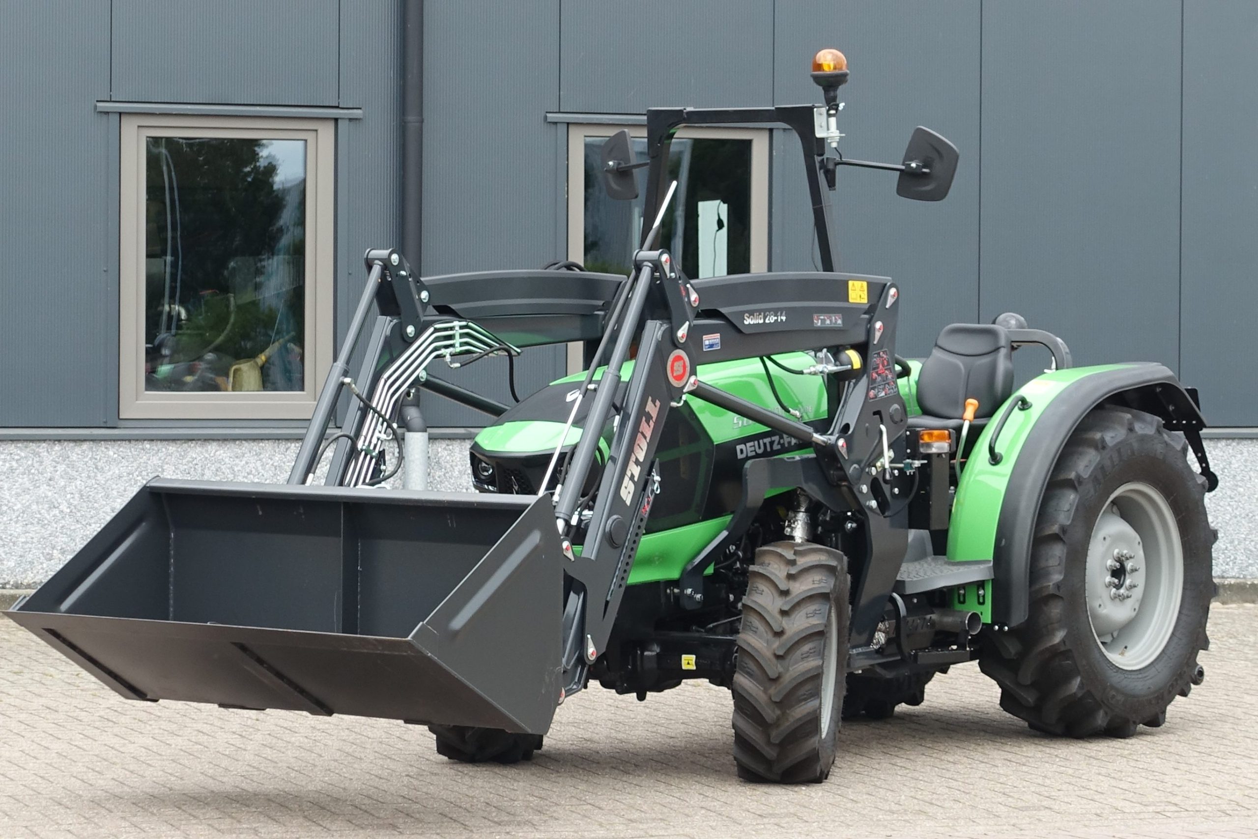Deutz 5070DF Keyline 4wd