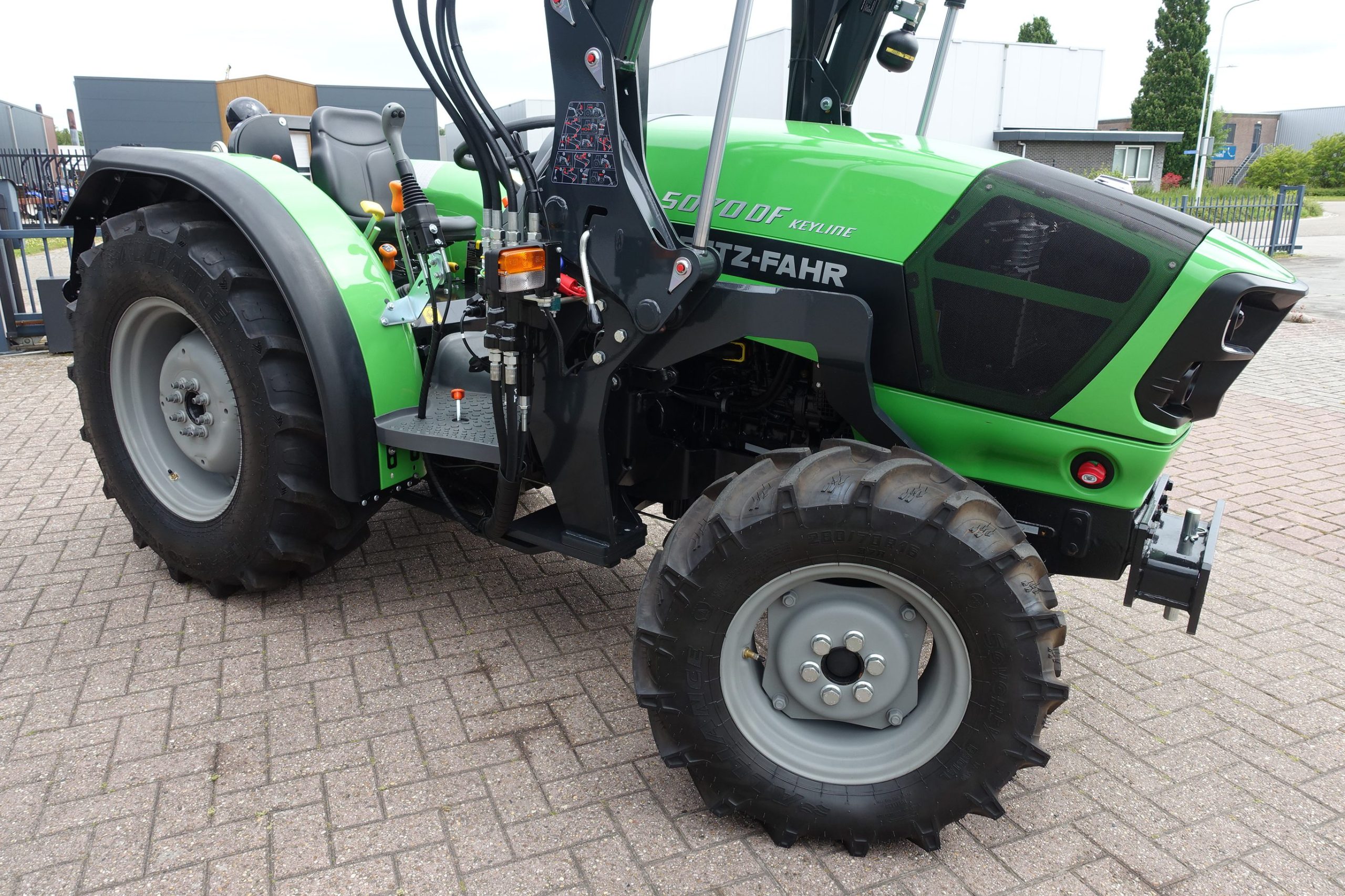 Deutz 5070DF Keyline 4wd - Afbeelding 2