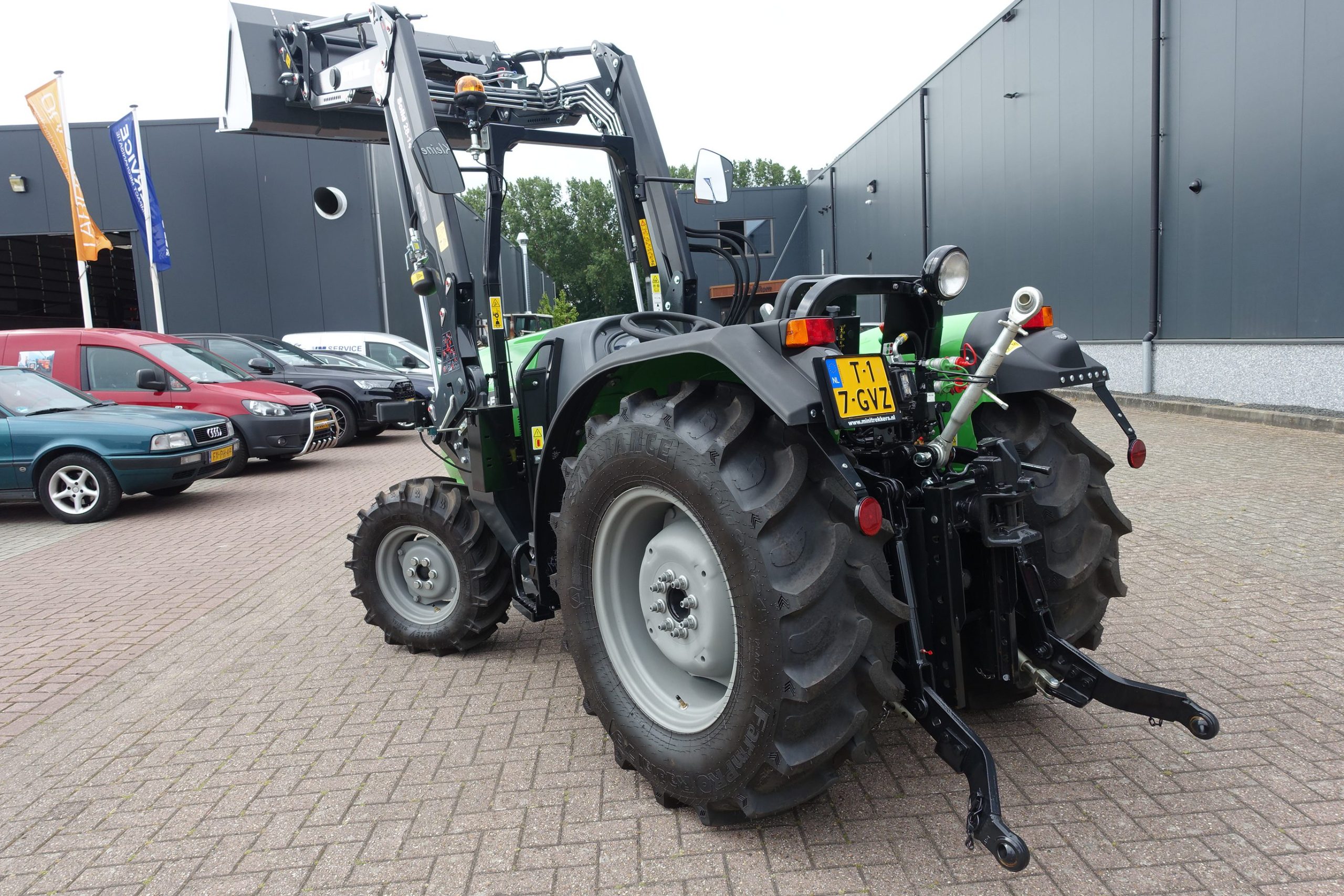 Deutz 5070DF Keyline 4wd - Afbeelding 26