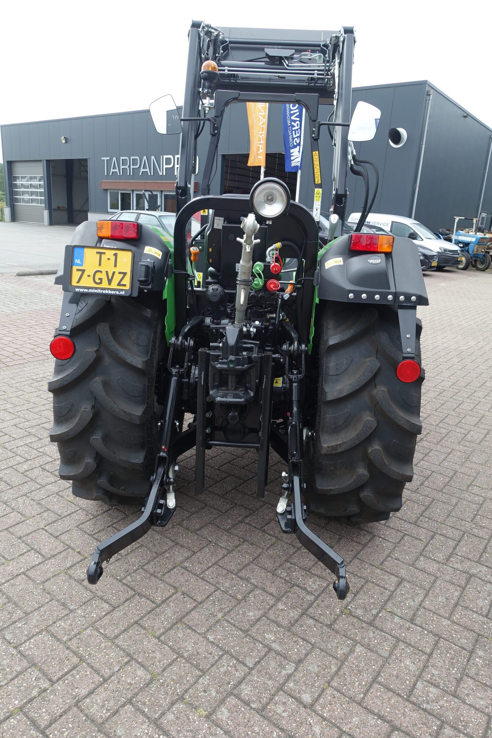 Deutz 5070DF Keyline 4wd - Afbeelding 27