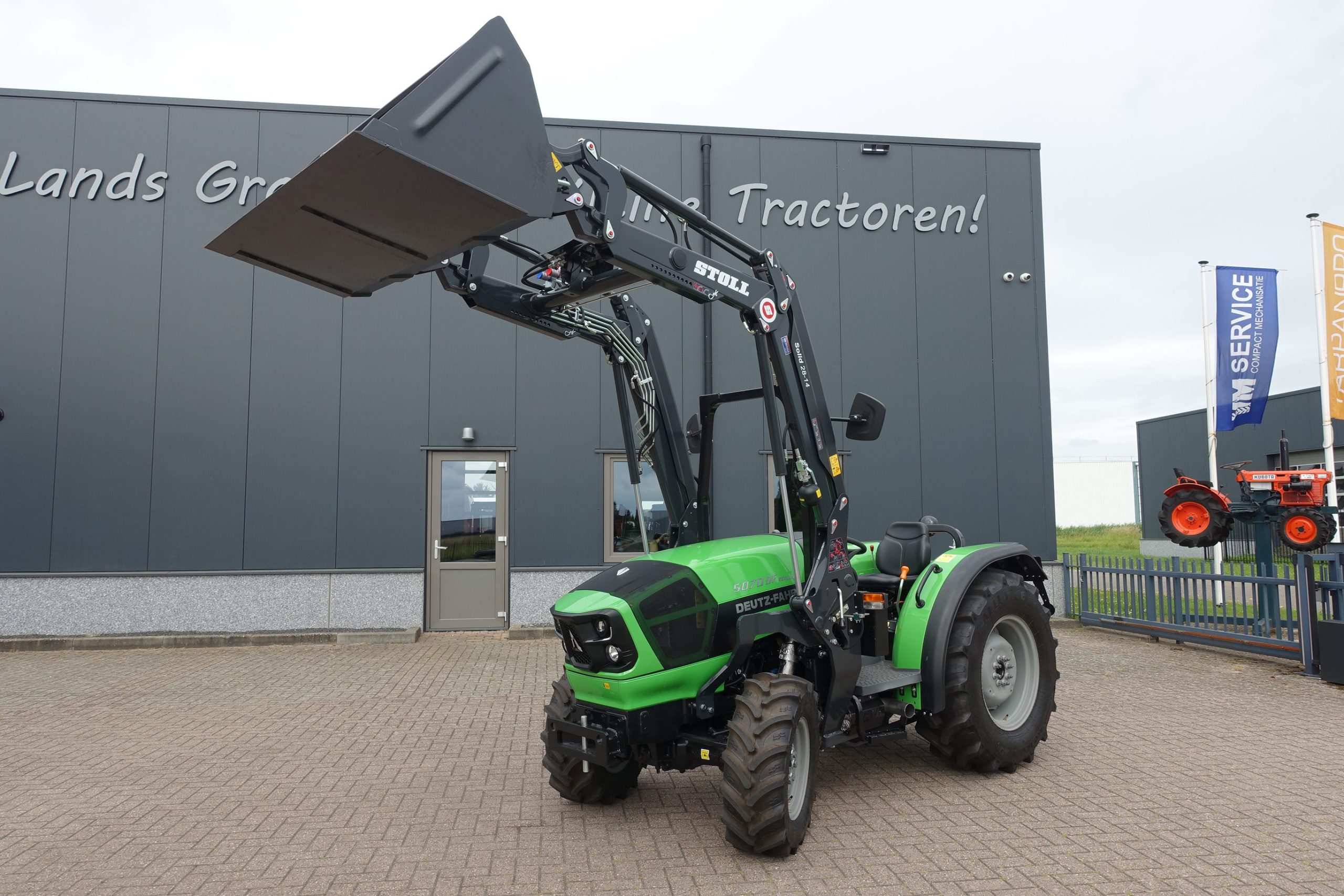 Deutz 5070DF Keyline 4wd - Afbeelding 3