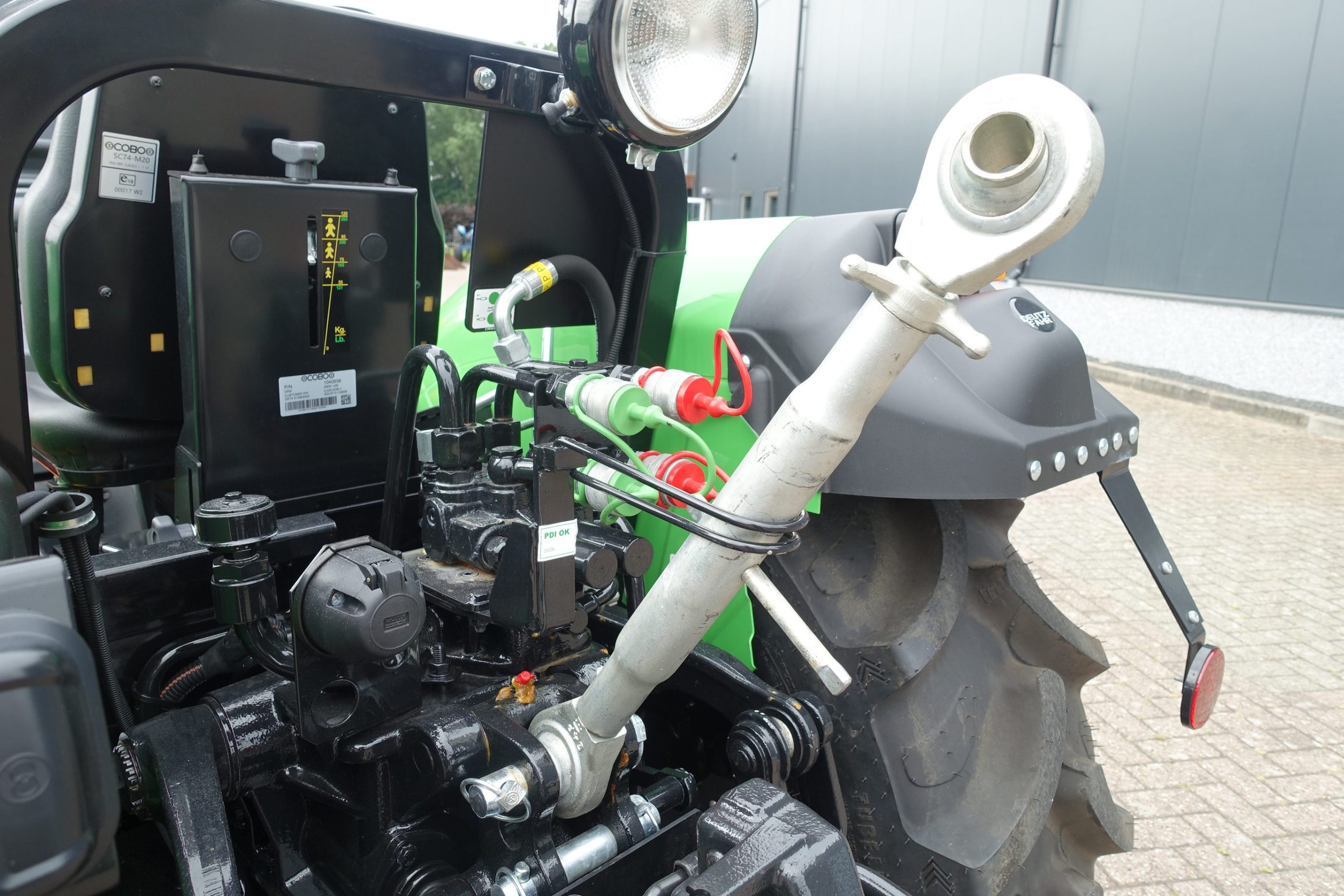 Deutz 5070DF Keyline 4wd - Afbeelding 33
