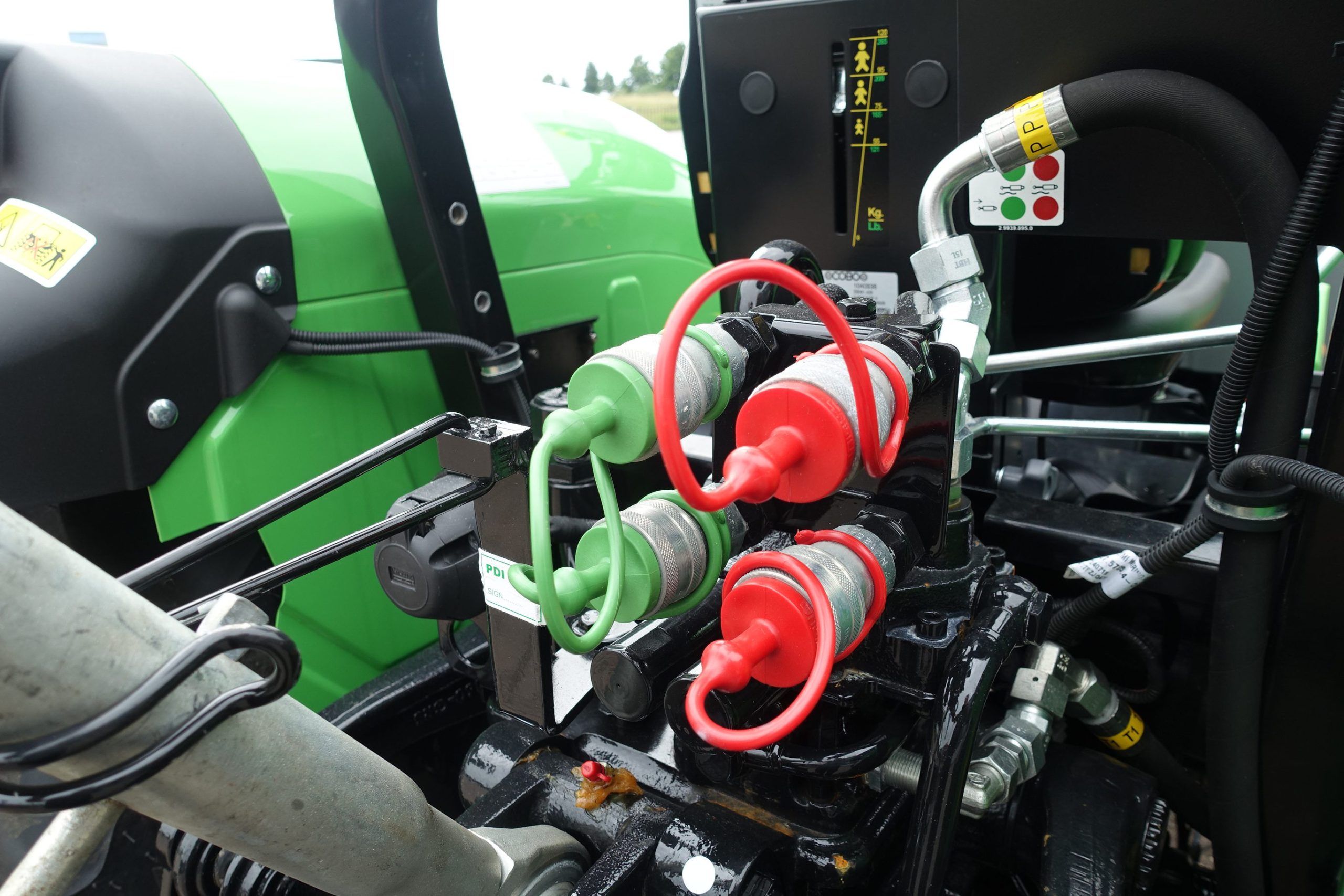 Deutz 5070DF Keyline 4wd - Afbeelding 34