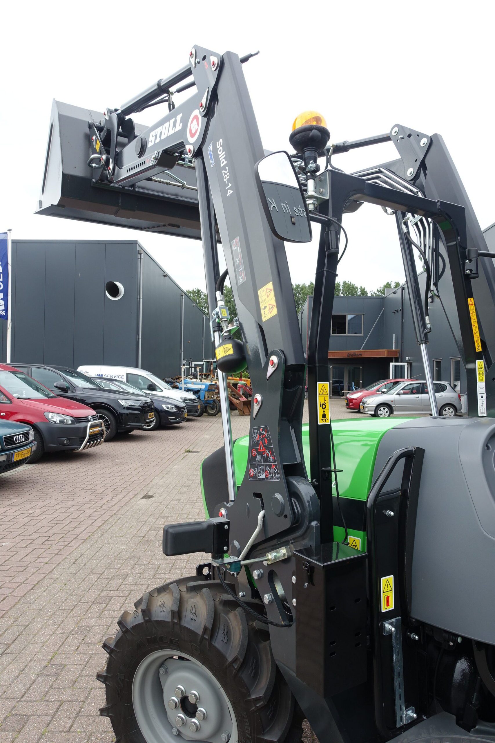 Deutz 5070DF Keyline 4wd - Afbeelding 39